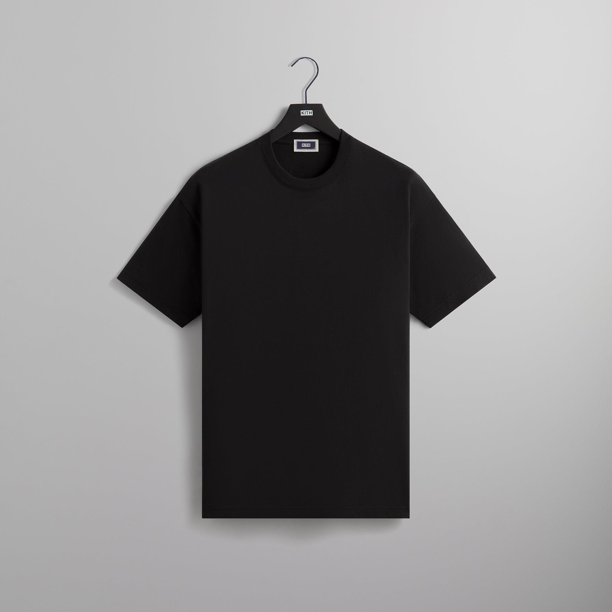 Kith Pointelle Mesh Heathrow Tee - Nocturnal Male Product Image