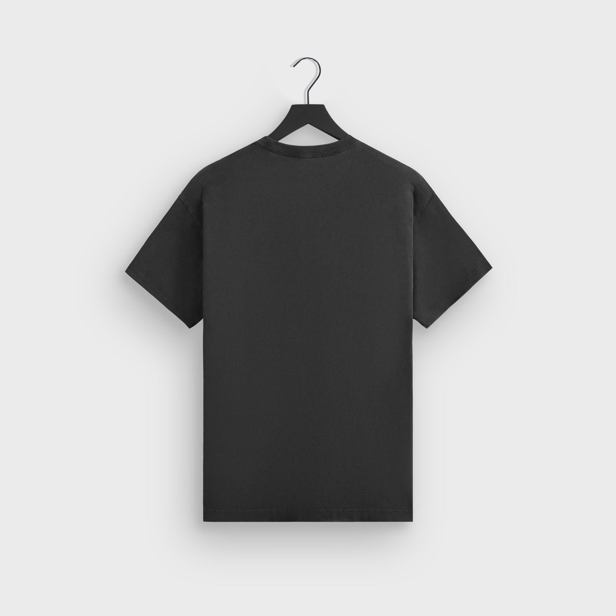 Kith Vintage Tee - Black Male Product Image