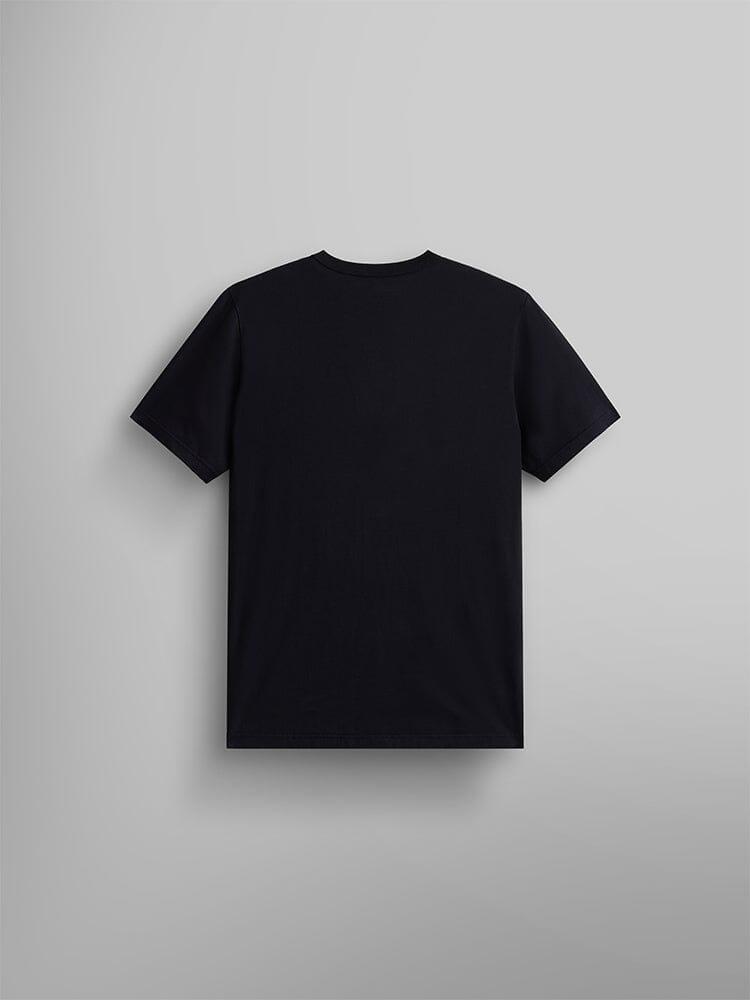 ALPHA WARPED LABEL TEE Unisex Product Image