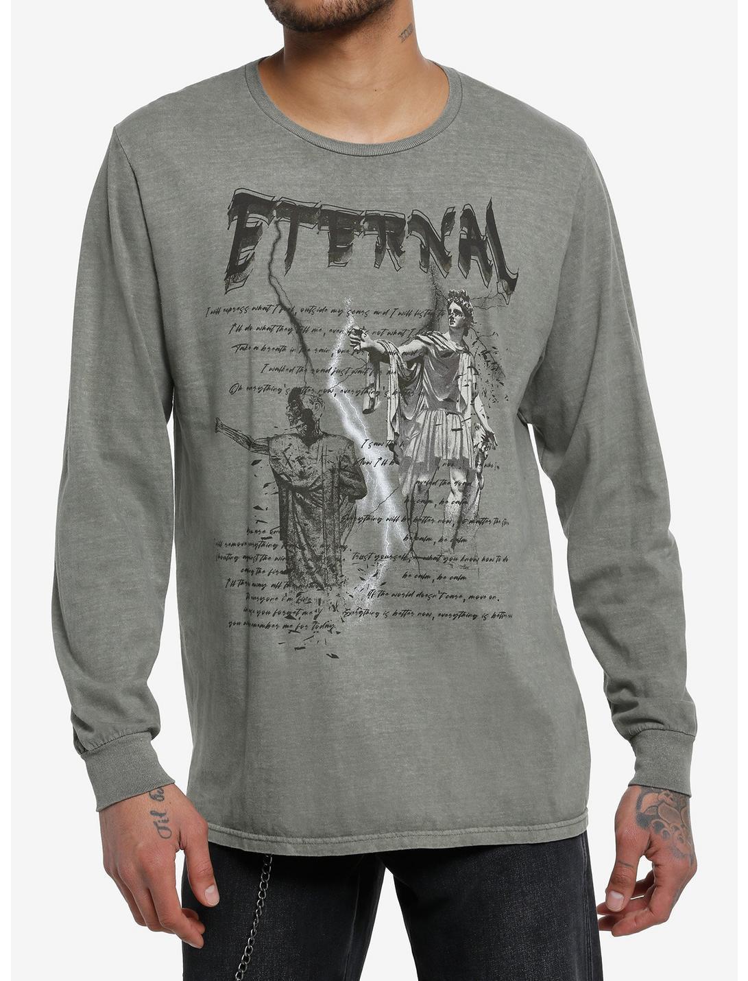 Cosmic Aura Eternal Statues Long-Sleeve T-Shirt Product Image