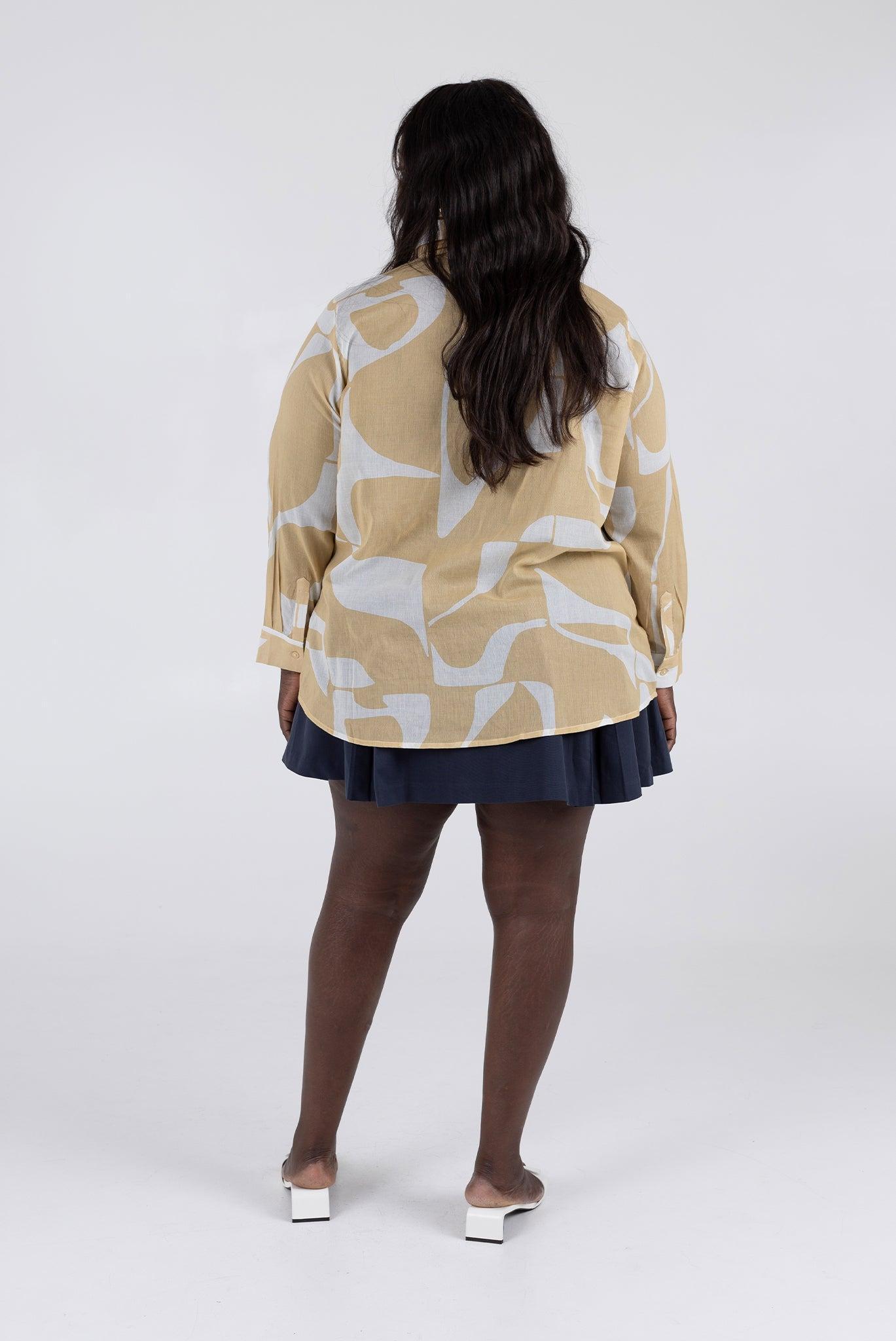 Jill Top - Wheat Sky Product Image