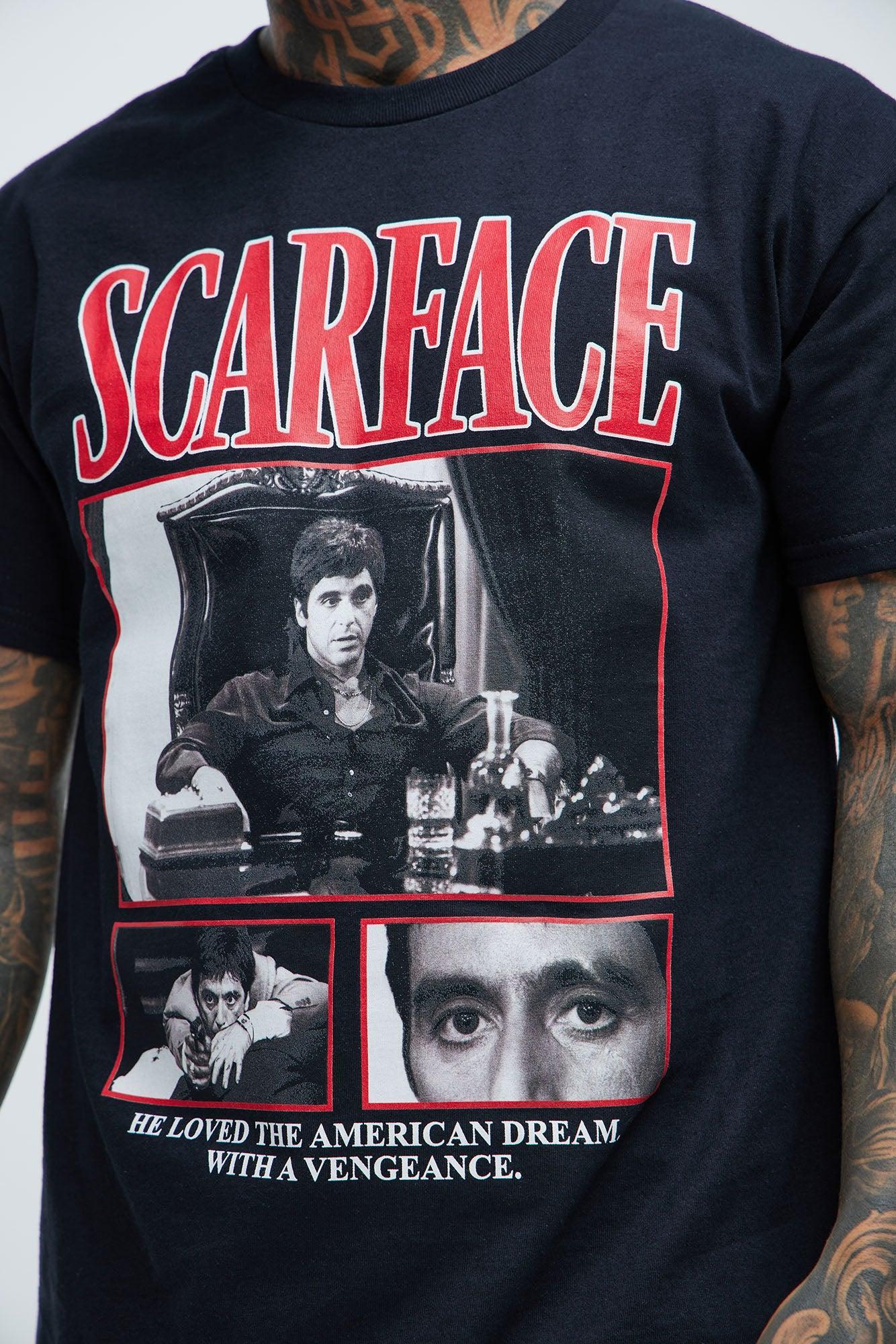 Scarface American Way Short Sleeve Tee - Black Product Image