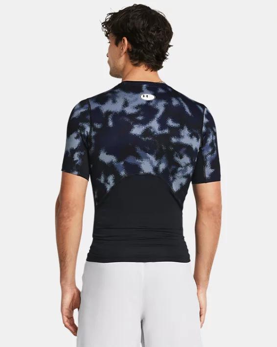 Men's HeatGear® Printed Short Sleeve Product Image