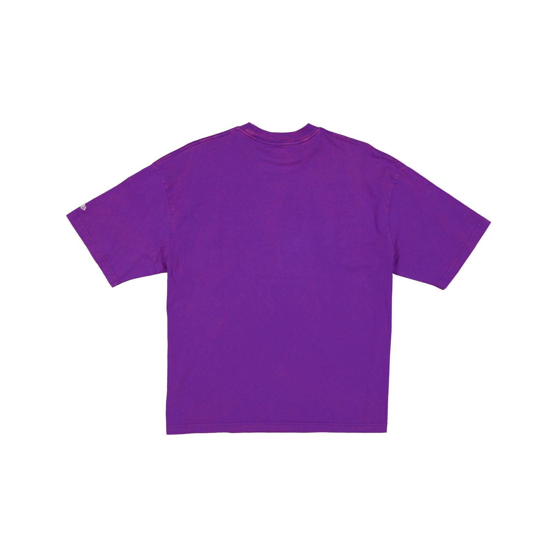Los Angeles Lakers Throwback Boxy T-Shirt Male Product Image