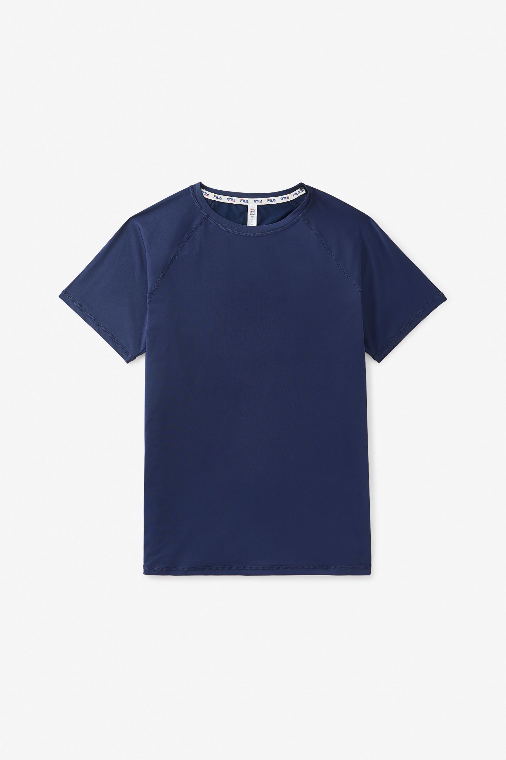 Short Sleeve Mesh Back Top Product Image