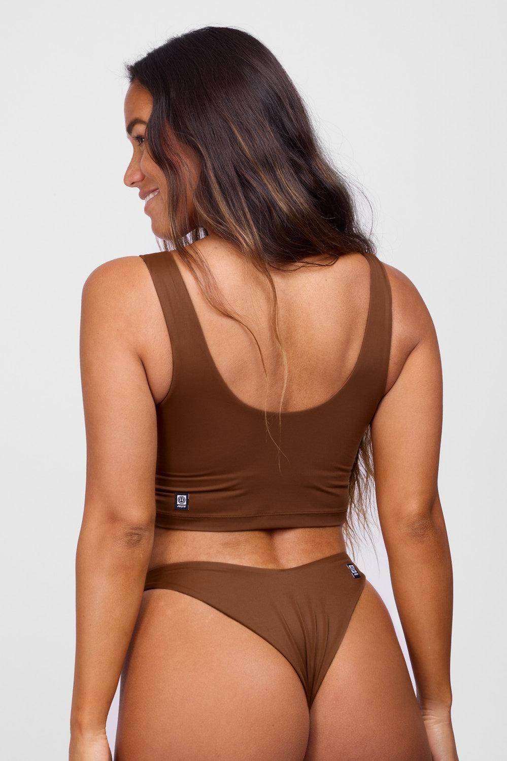 Mira Bikini Top - Kelp Female Product Image