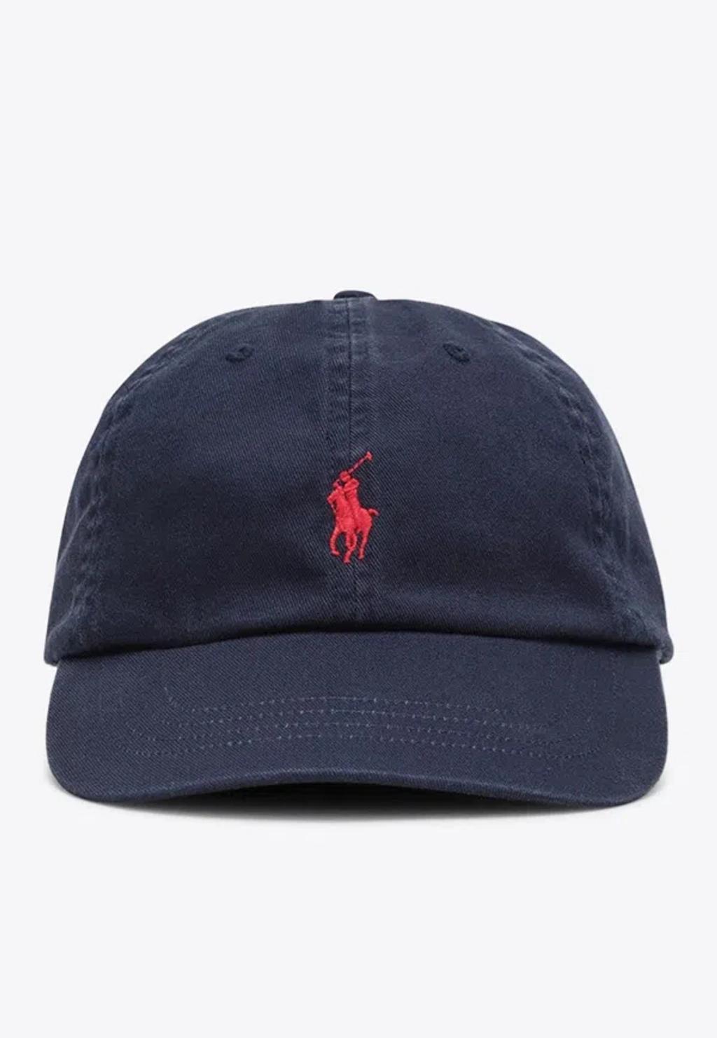 POLO RALPH LAUREN Cappello-tu Nd  Male In Blue Product Image