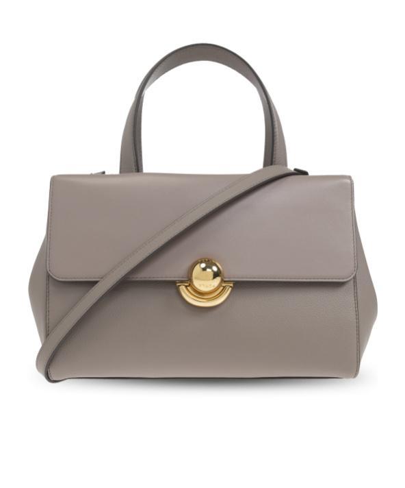 FURLA Medium Sfera Shoulder Bag In Gray Product Image