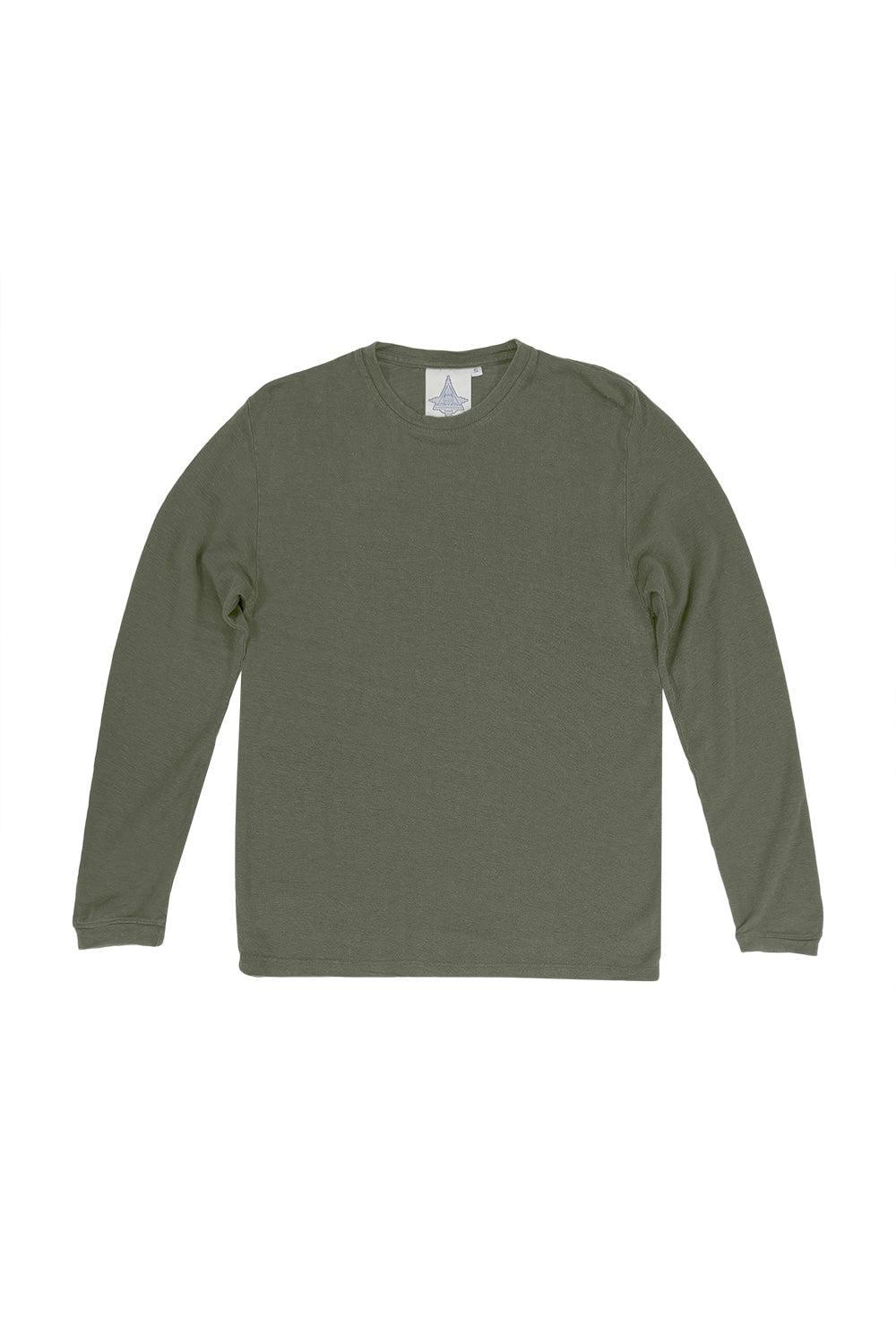 Mana 10 Long Sleeve - 100% Hemp Tee Male Product Image