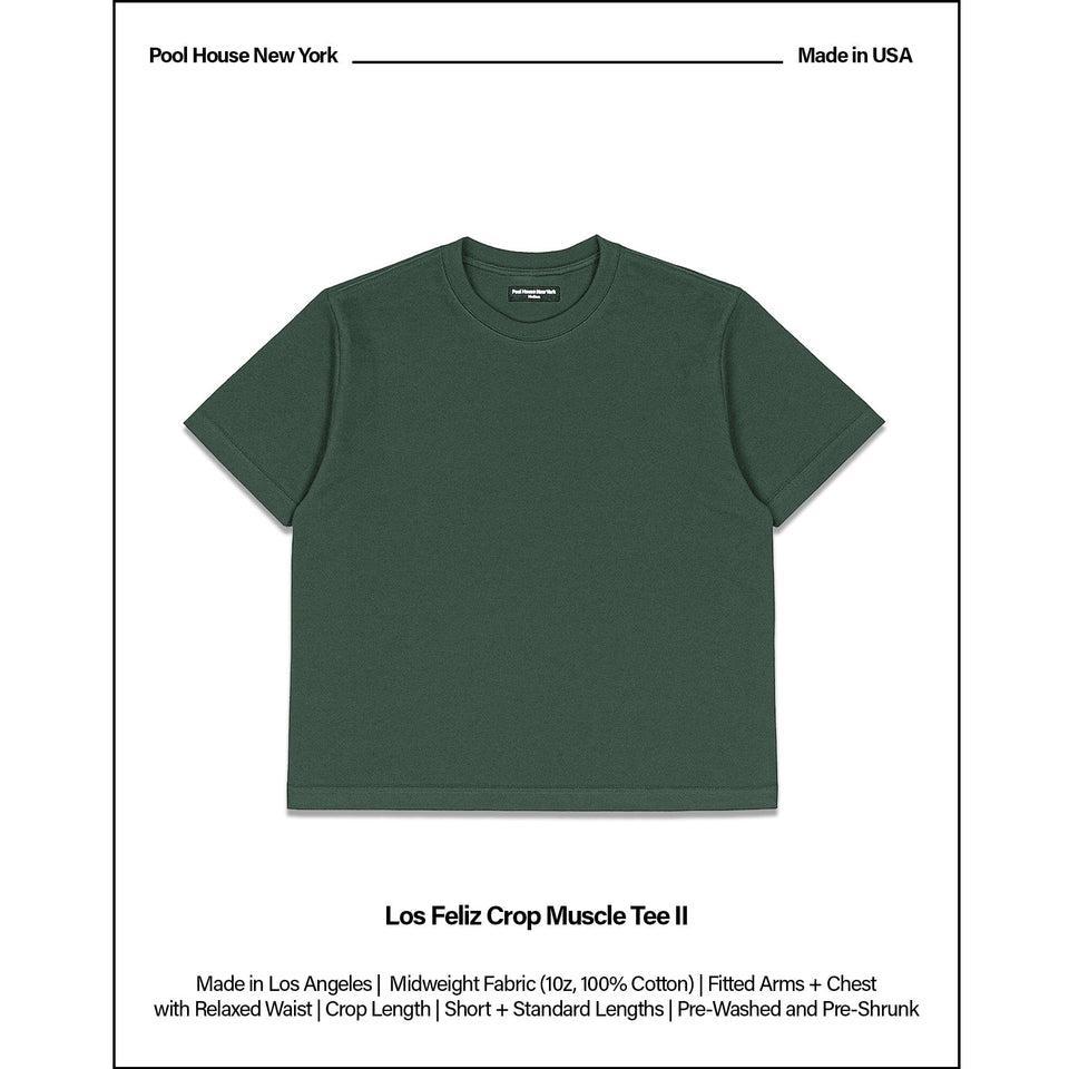 Los Feliz Crop Muscle Tee II Product Image