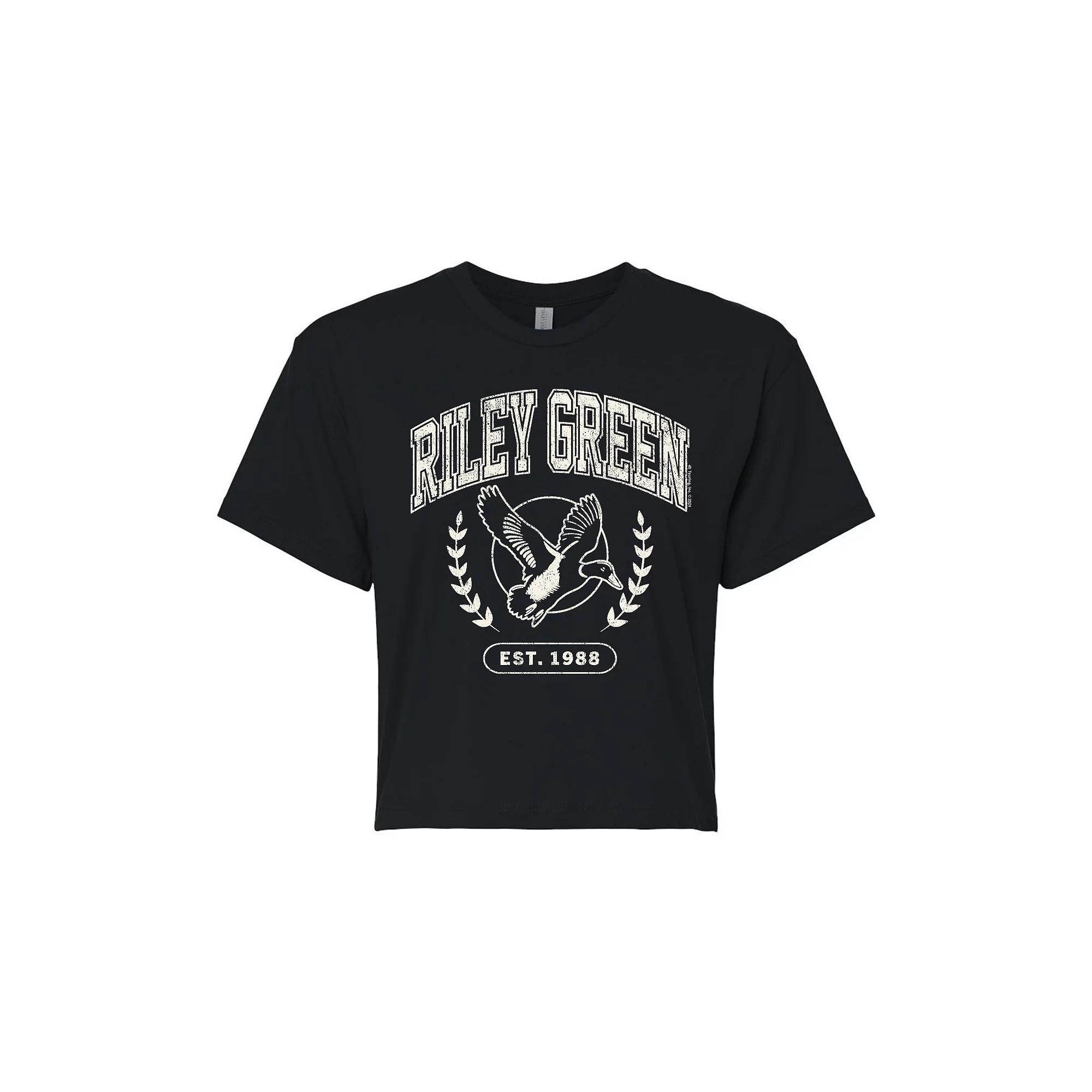 Juniors' Marvel Spider-Man Heart Web Cropped Tee, Girl's,  Product Image