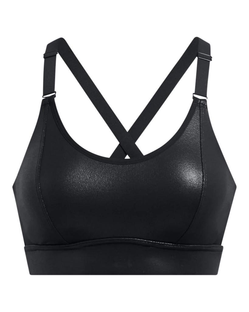 Women's UA Infinity Mid Shine Sports Bra Product Image