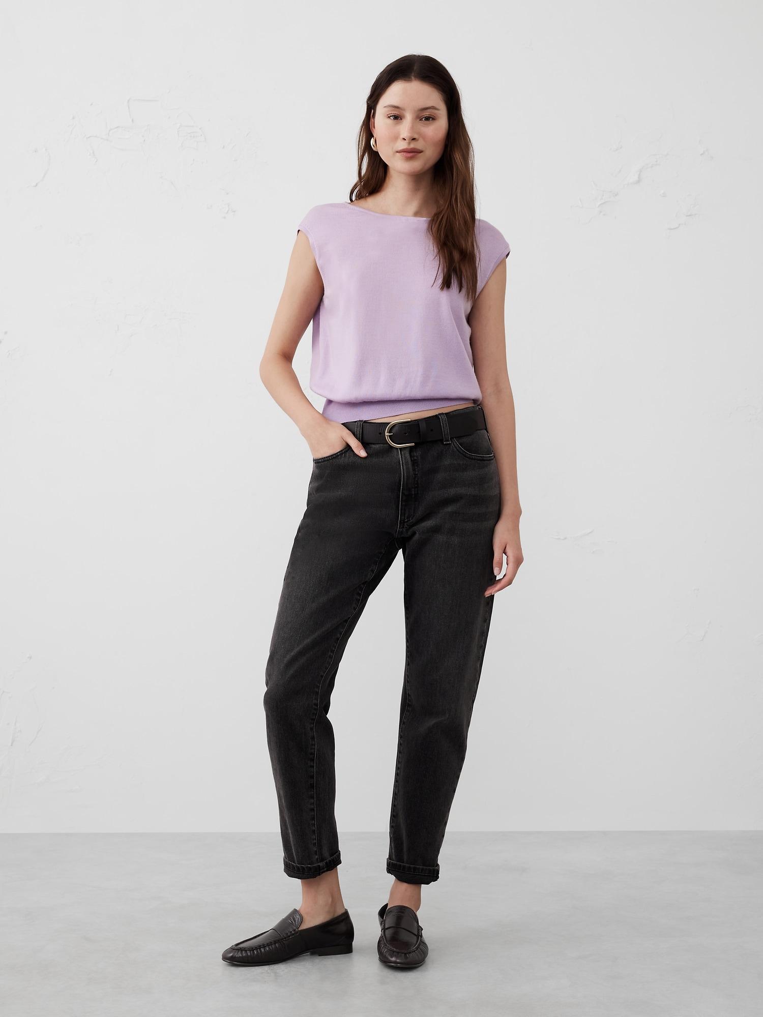 Merino Wool Sweater Shell Product Image