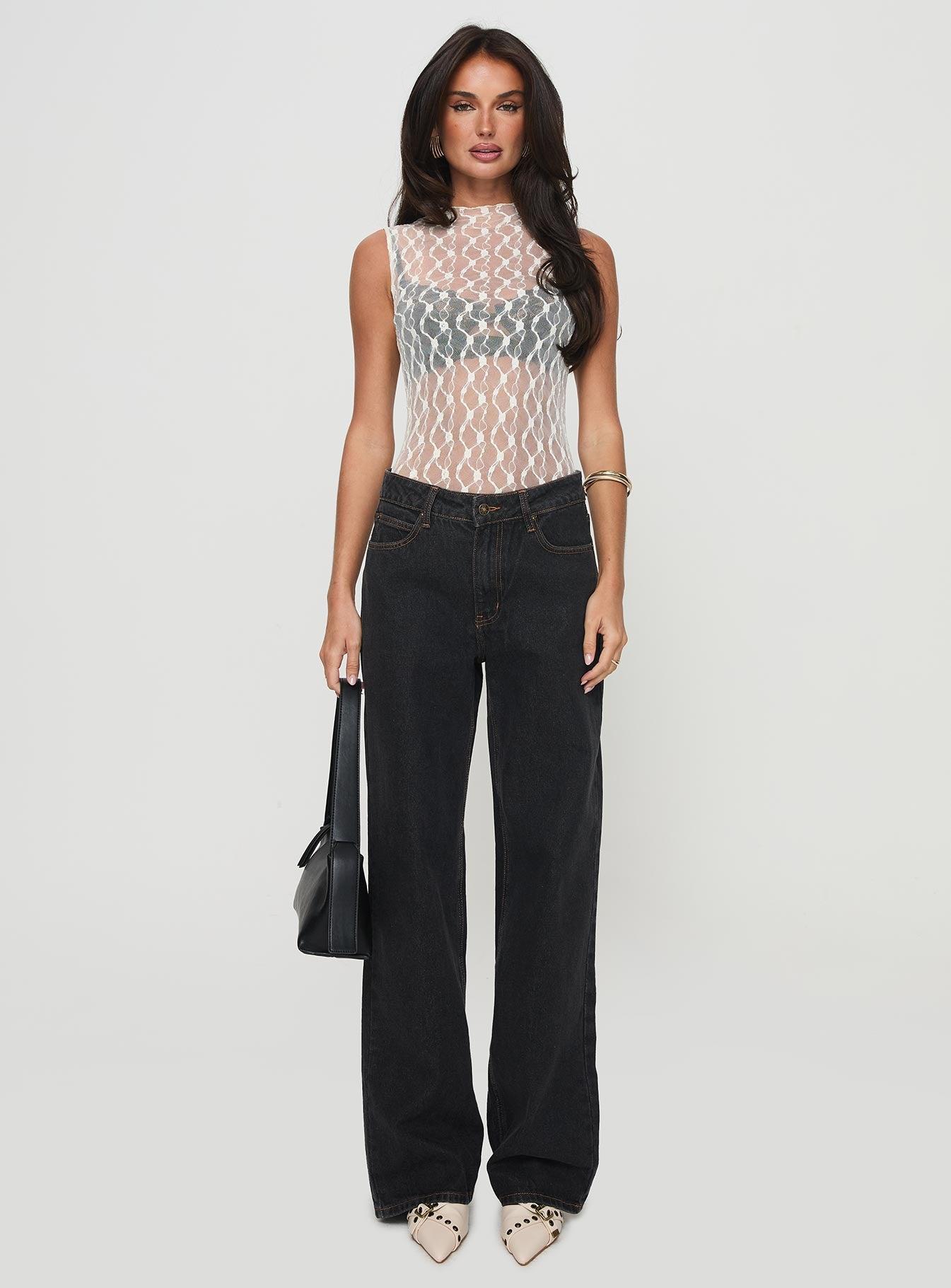 Liedman Bodysuit Cream Product Image