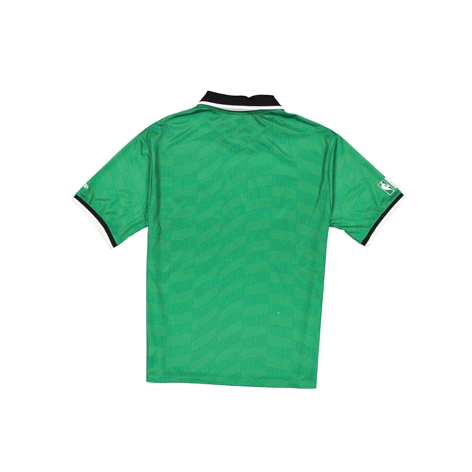 Boston Celtics Green Oversized T-Shirt Male Product Image