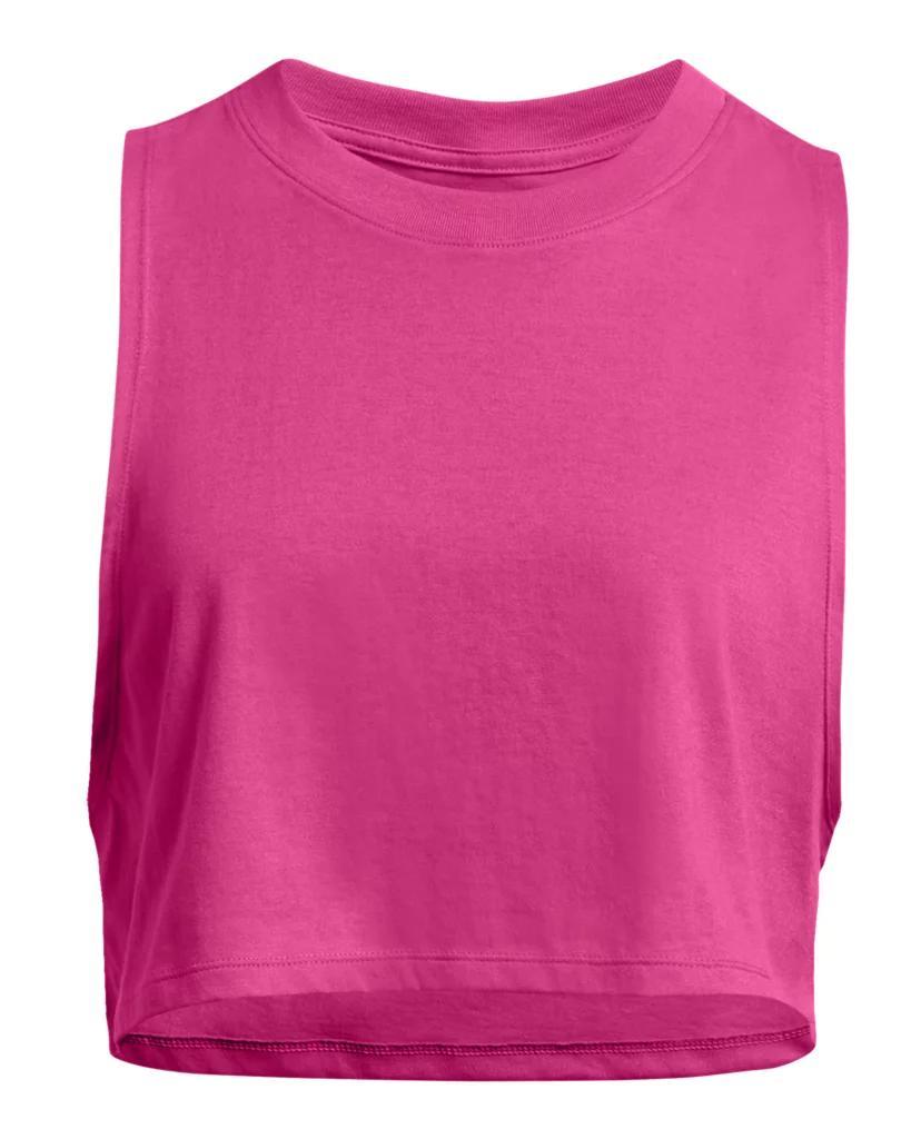 Women's UA Campus Crop Tank Product Image