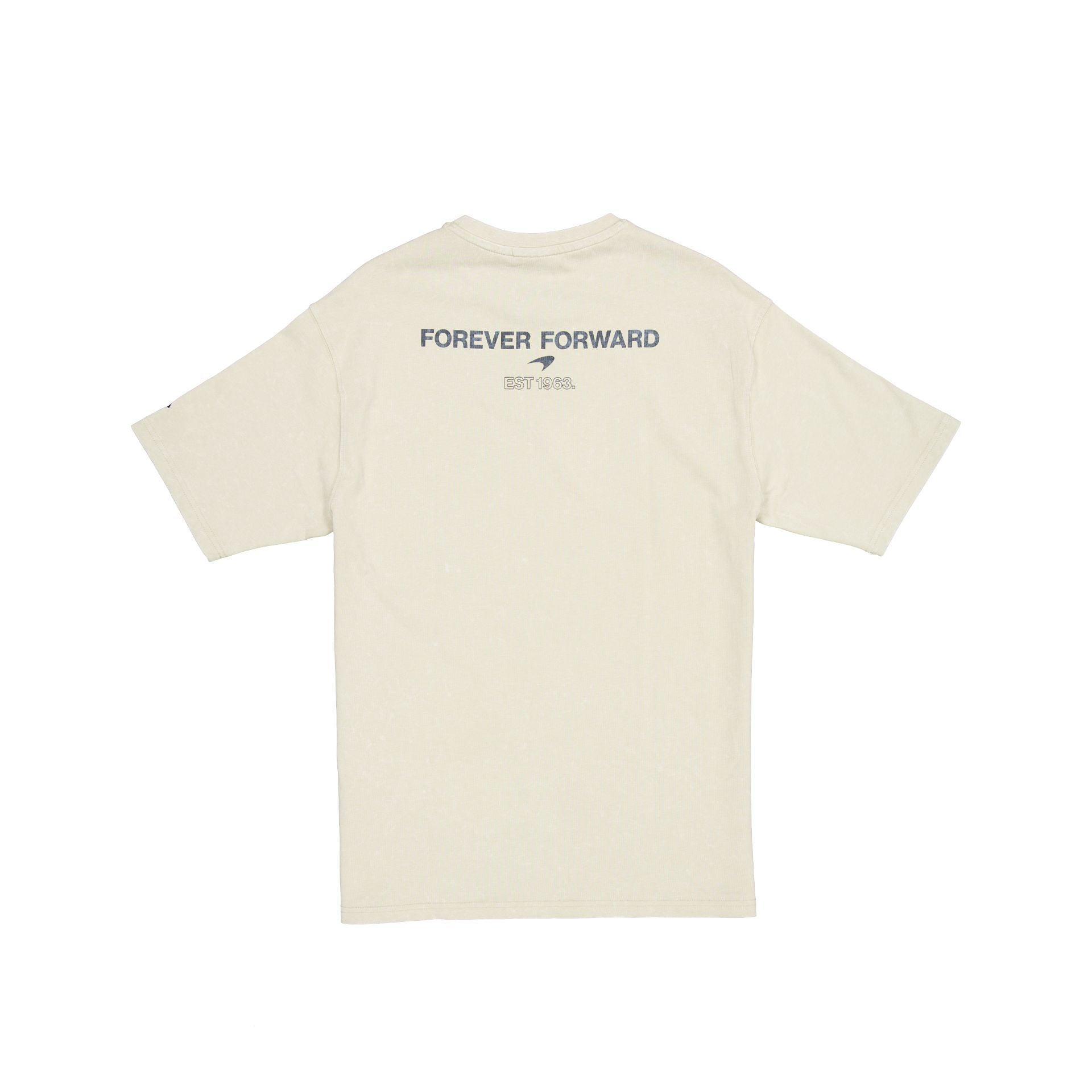 McLaren Formula 1 Team Washed Stone T-Shirt Male Product Image