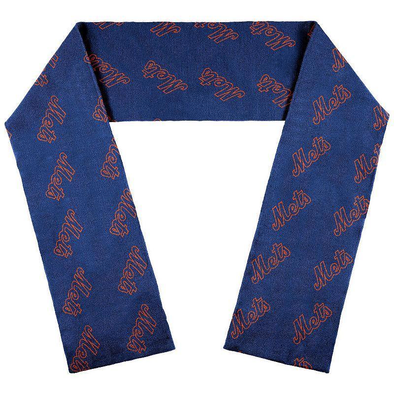 WEAR by Erin Andrews New York Mets Wordmark Scarf Product Image