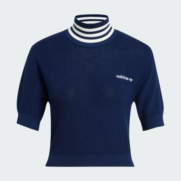 Cropped Turtleneck Product Image