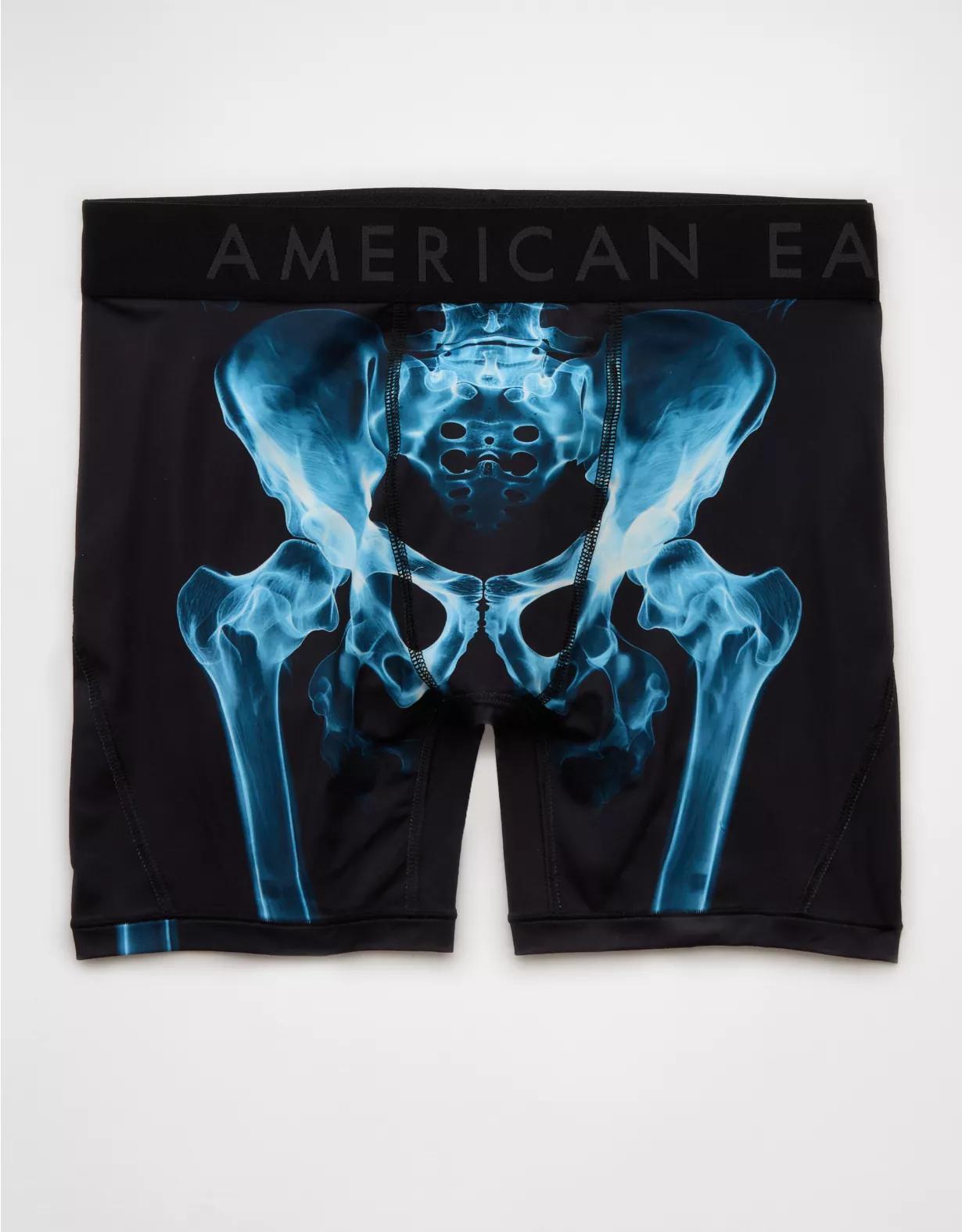 AEO Men's Skeleton X-Ray 6" Flex Boxer Brief Product Image