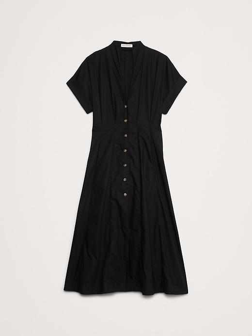 Poplin Shirt Dress Product Image