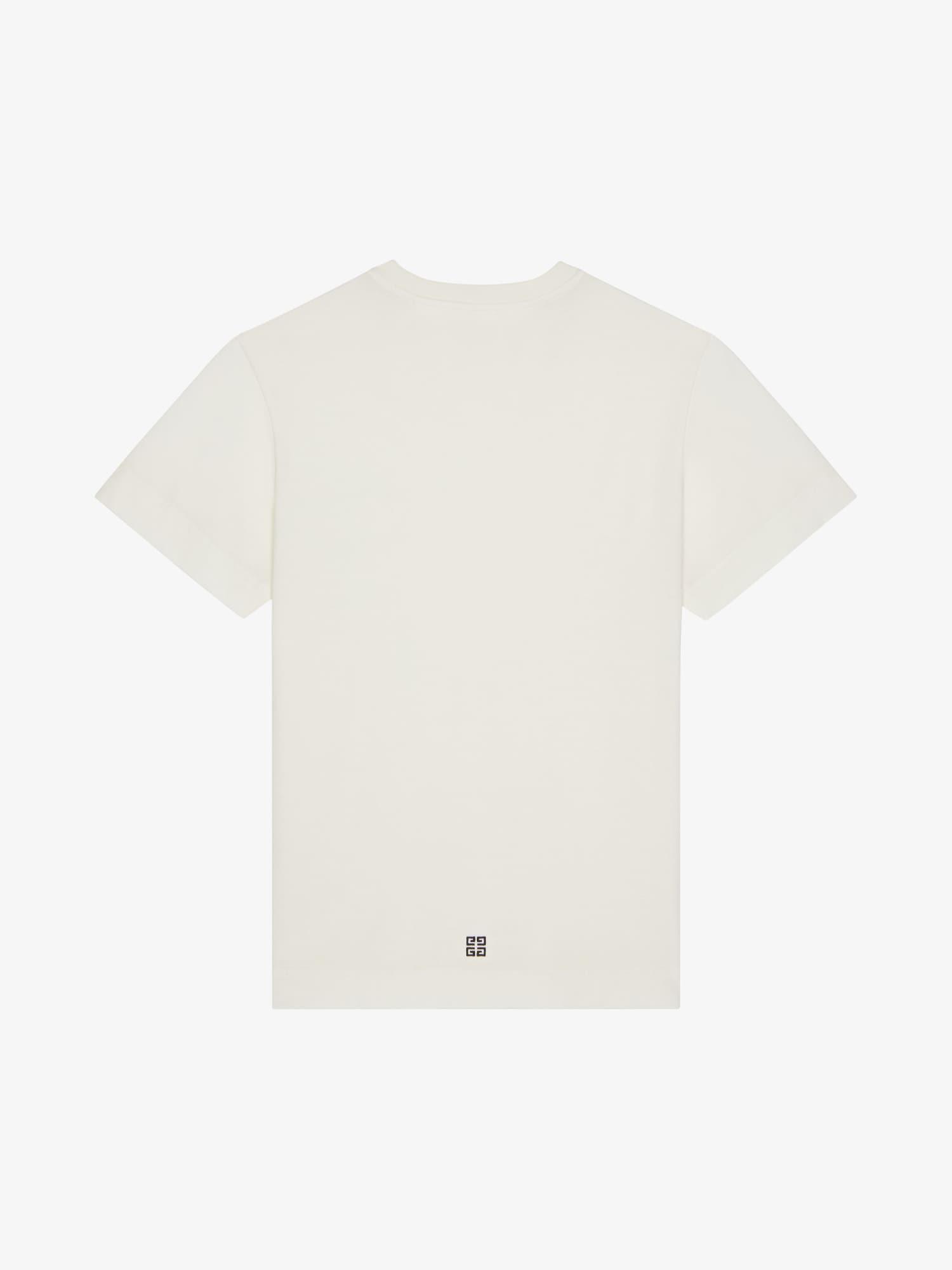 GIVENCHY 1952 slim fit t-shirt in cotton Product Image