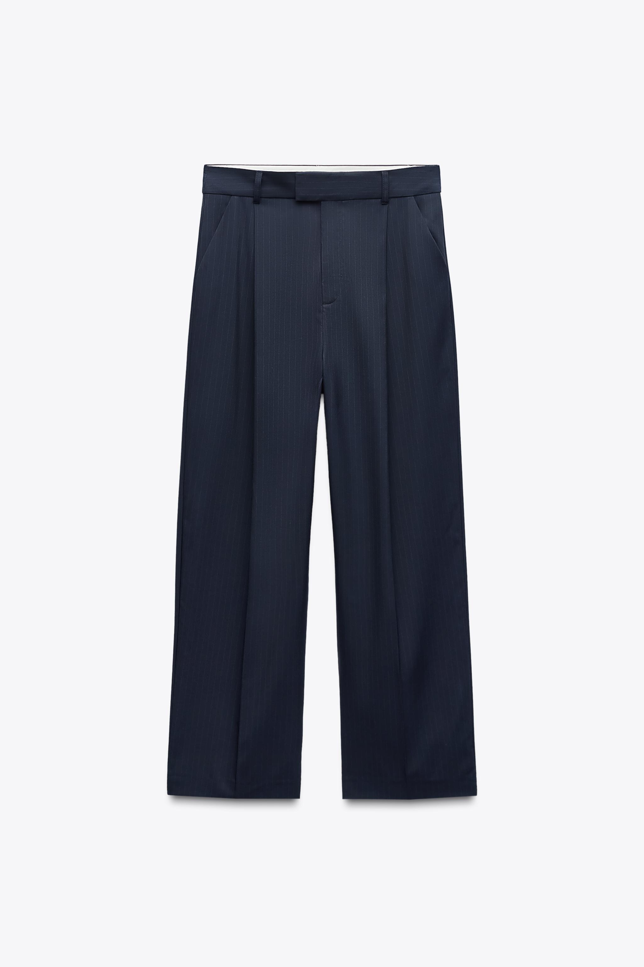 PLEATED PANTS ZW COLLECTION Product Image