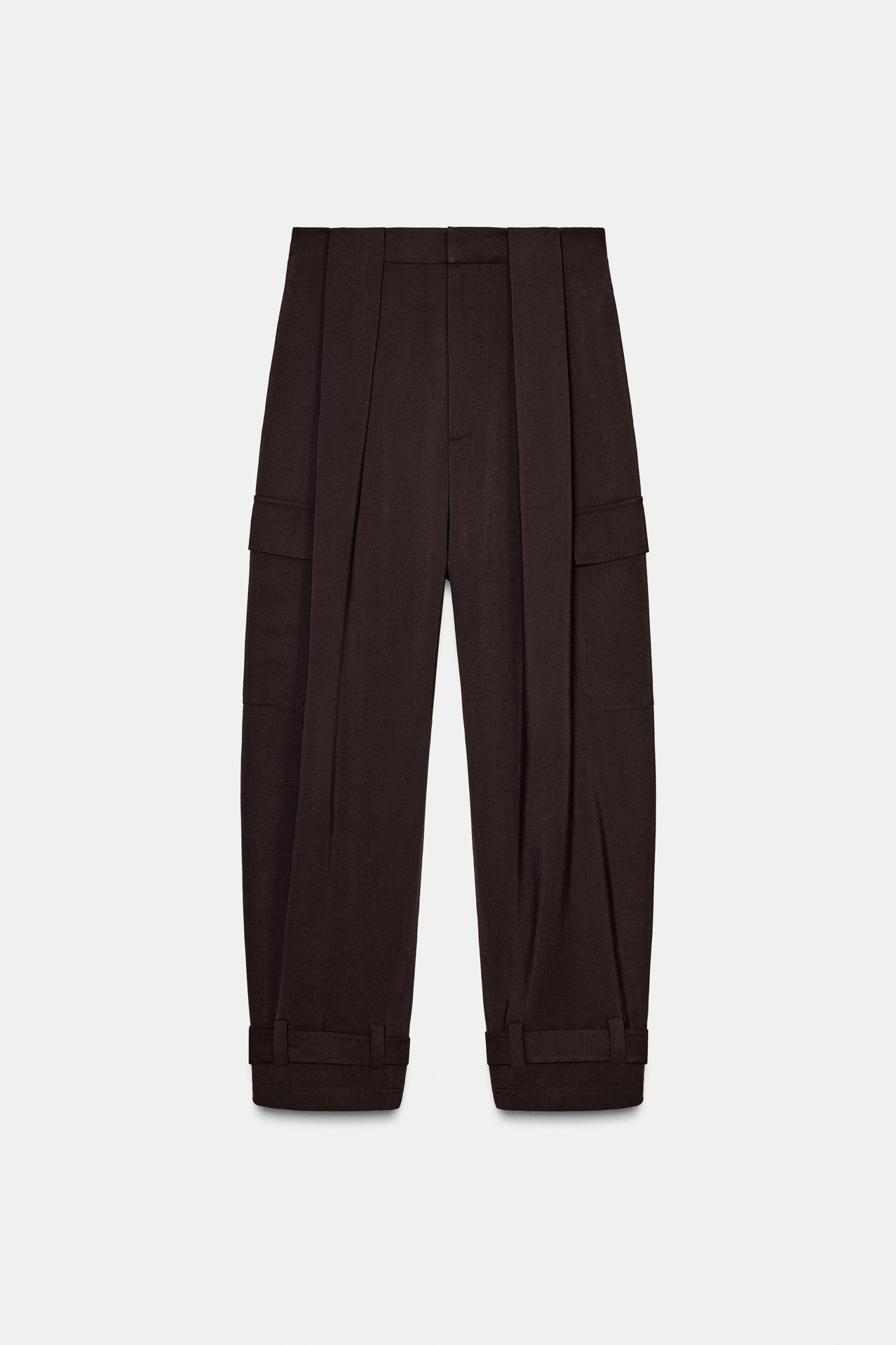 ZW COLLECTION FLARED PANTS Product Image