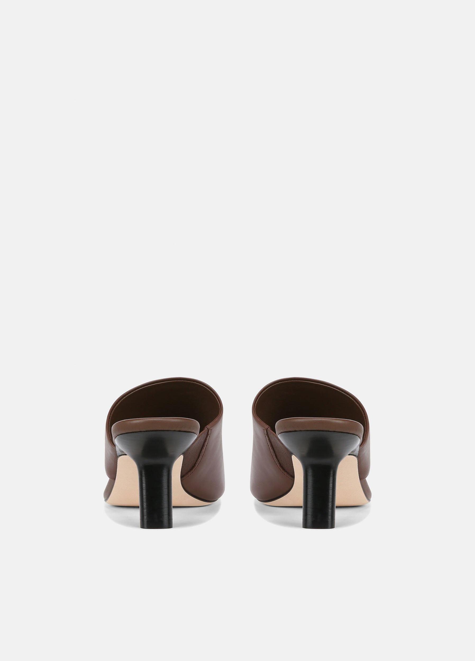 Jasper Leather Heeled Sandal Product Image