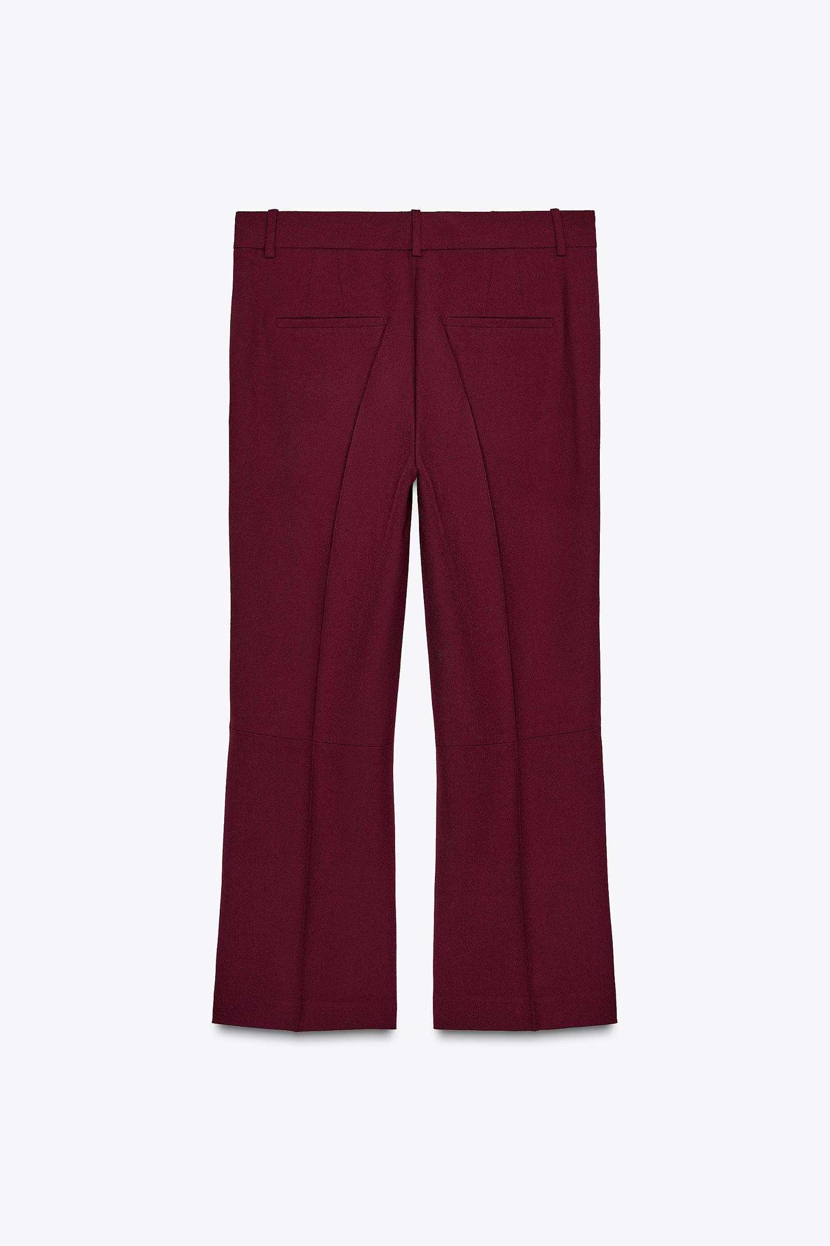 ZW COLLECTION MINI FLARE PANTS Product Image