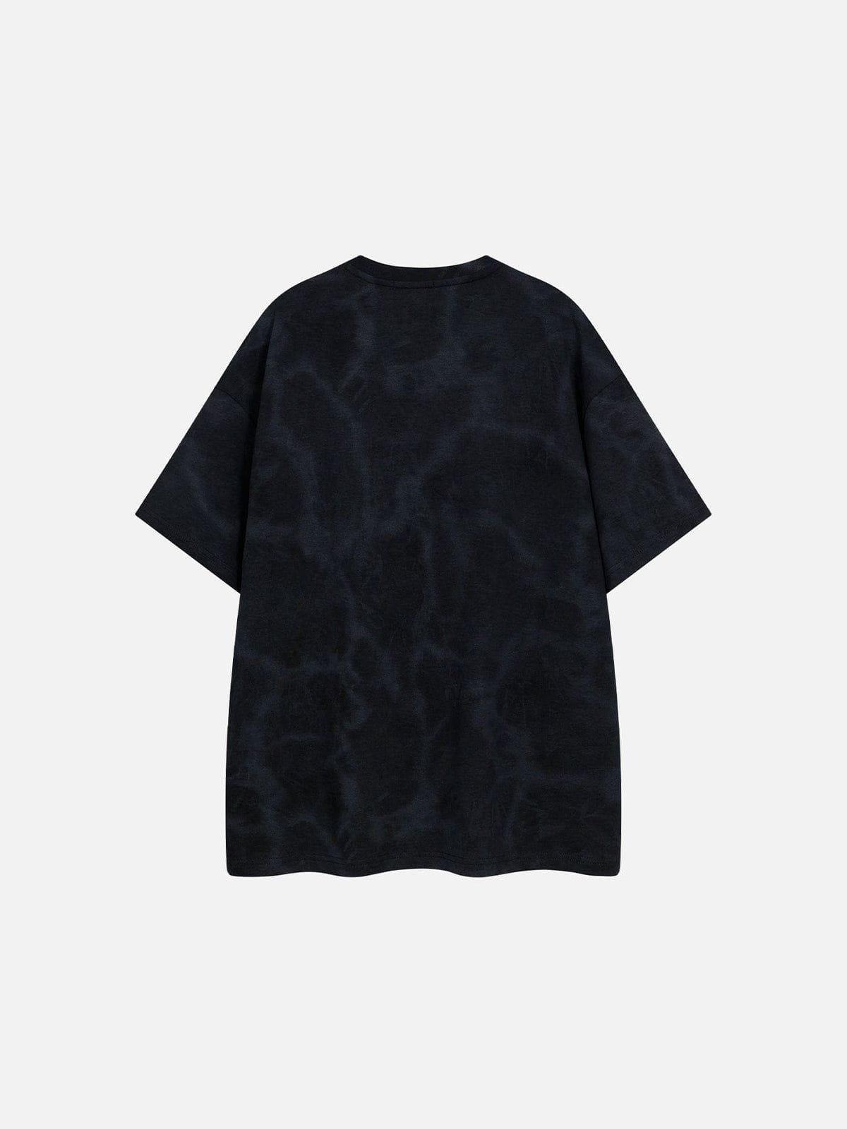 Aelfric Eden Abstract Print Washed Tee Product Image