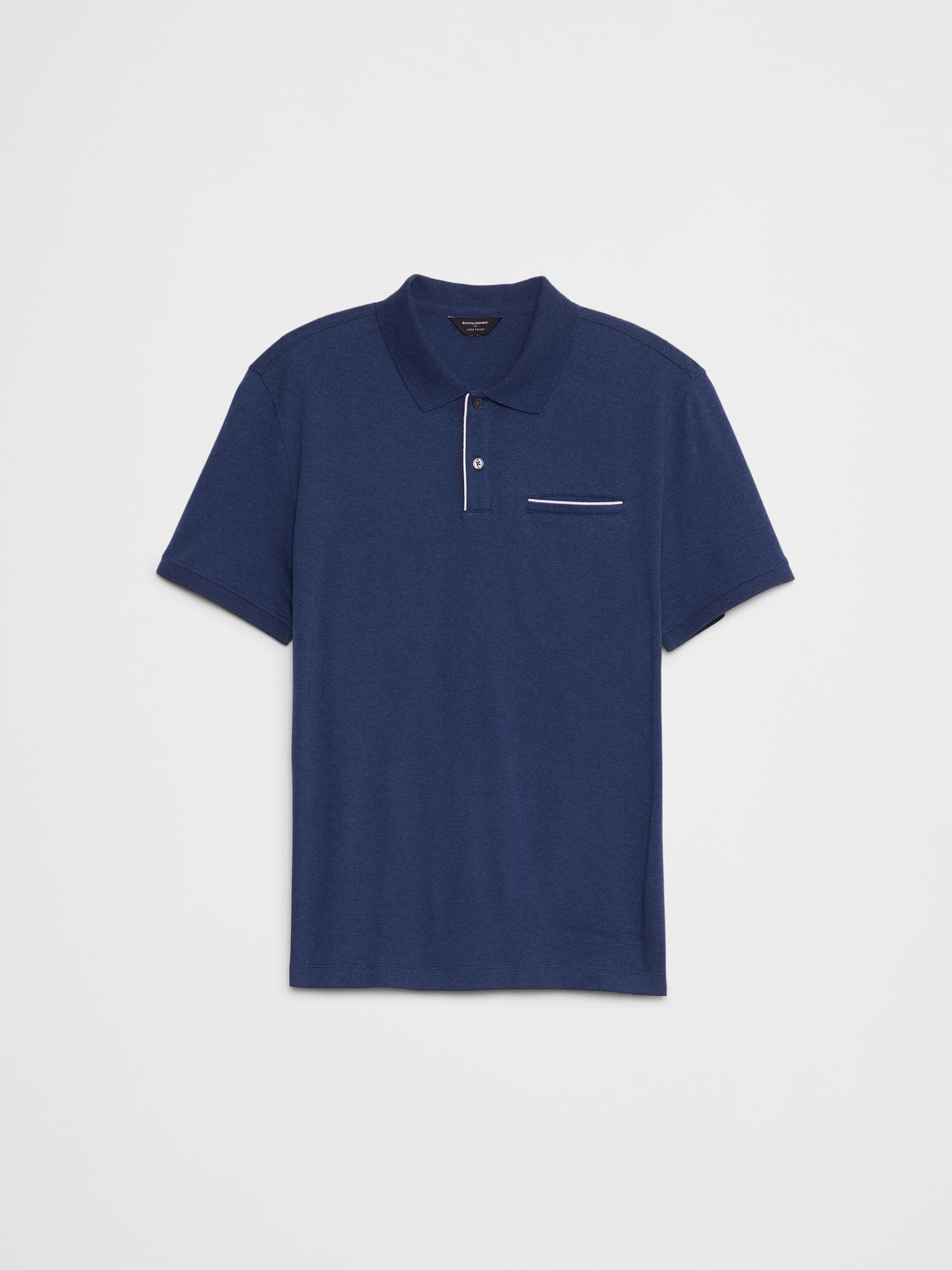Luxe Touch Polo Product Image