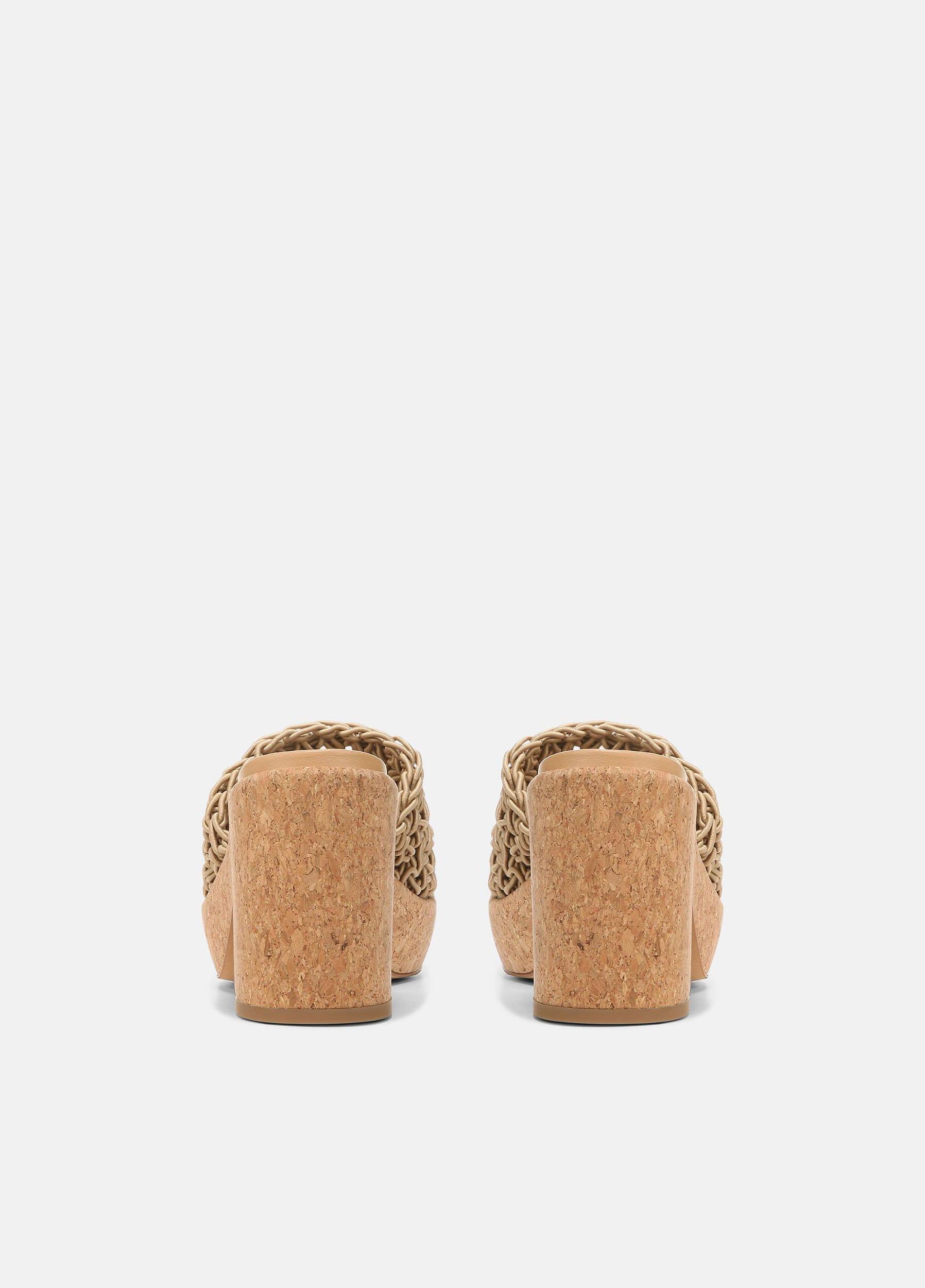 Nicki Crochet Platform Sandal Product Image