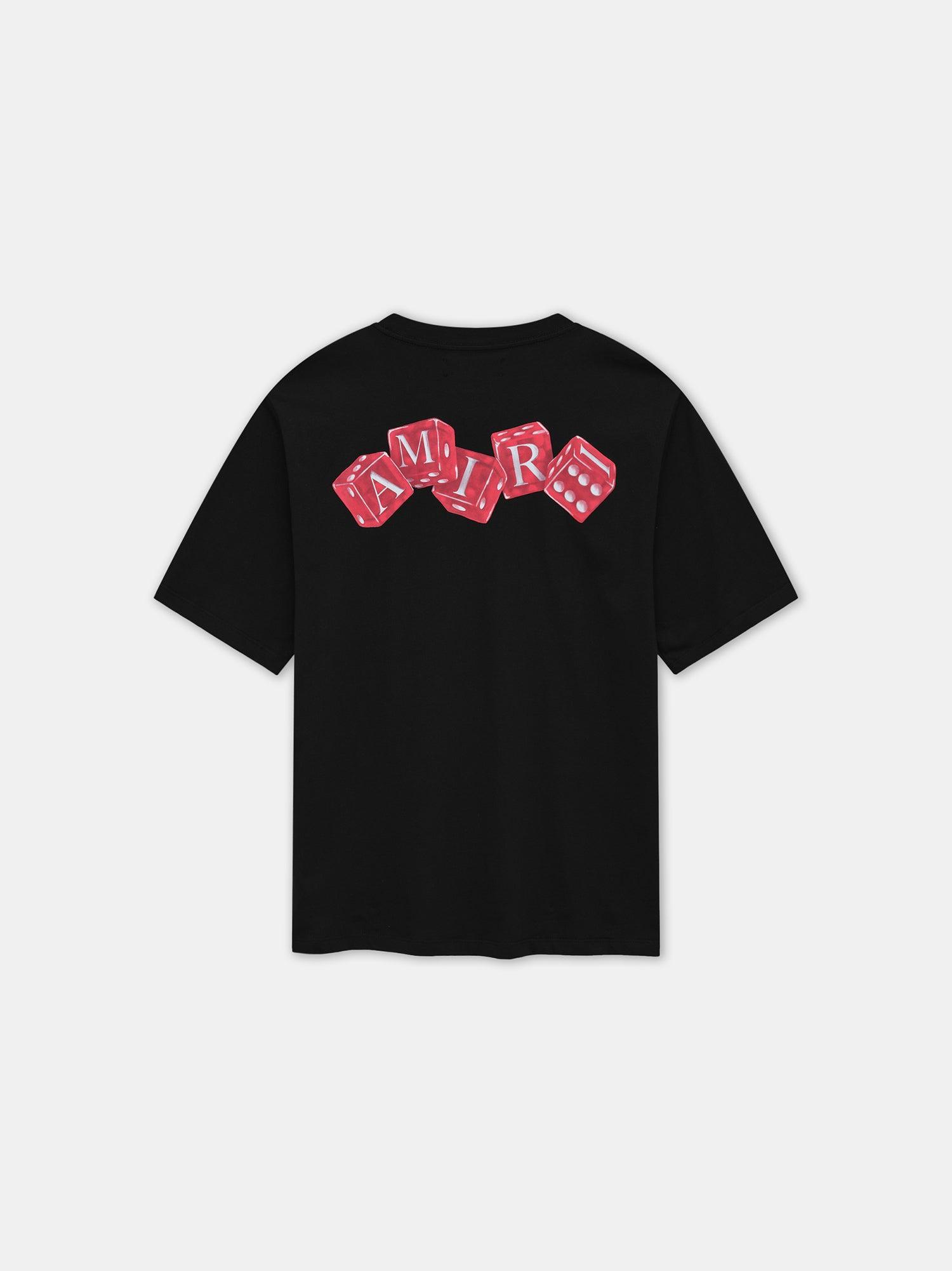 DICE LOGO TEE - Black Product Image