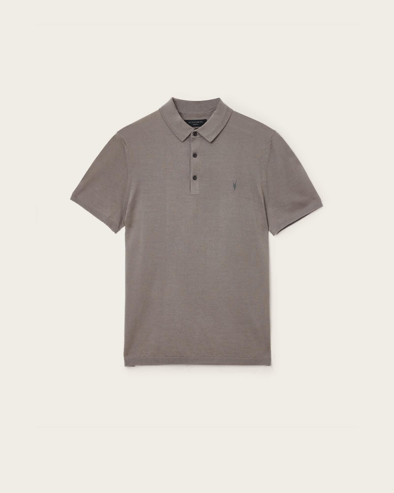 Mode Merino Short Sleeve Polo Shirt Product Image