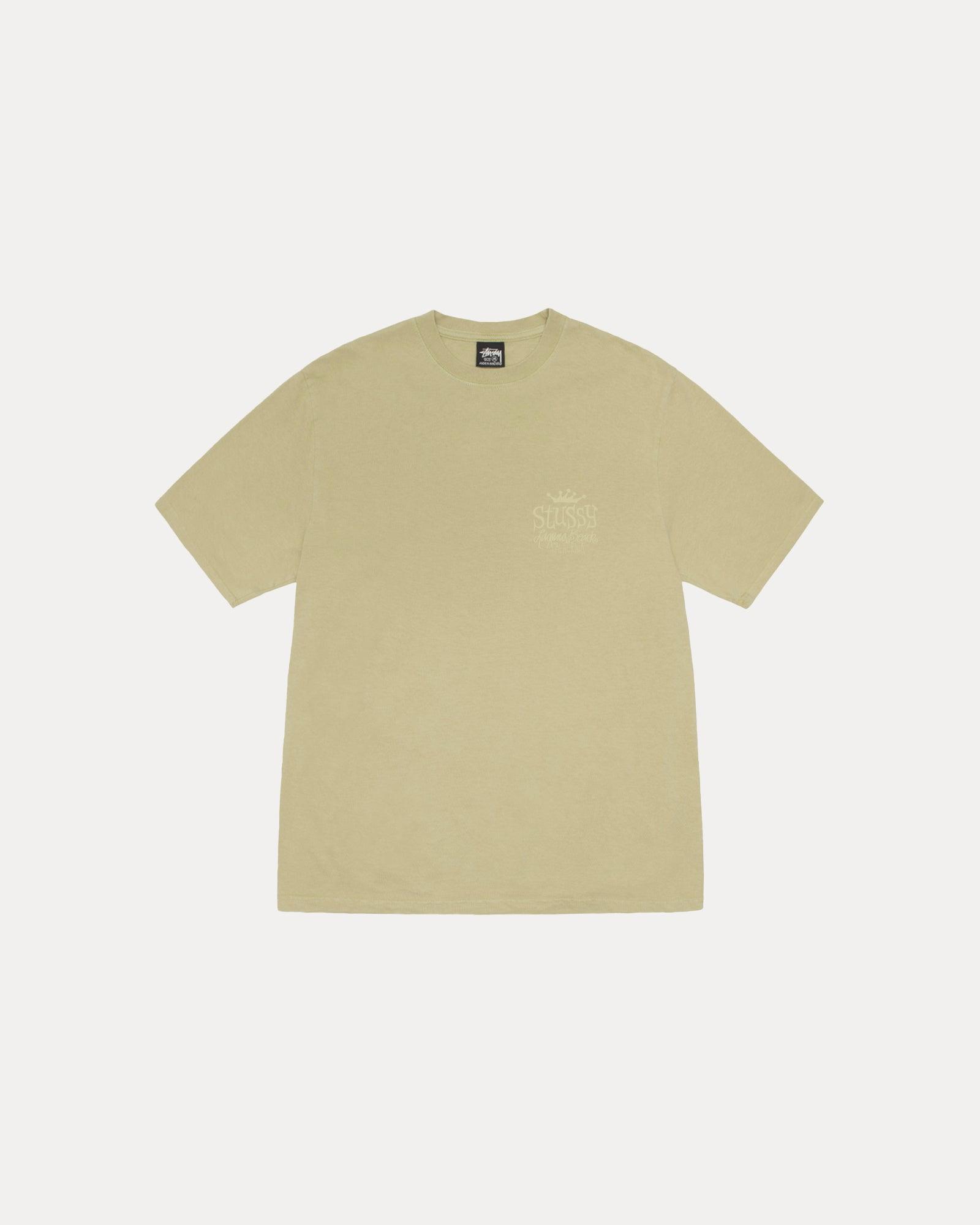 BASIC STÜSSY TEE PIGMENT DYED Male Product Image