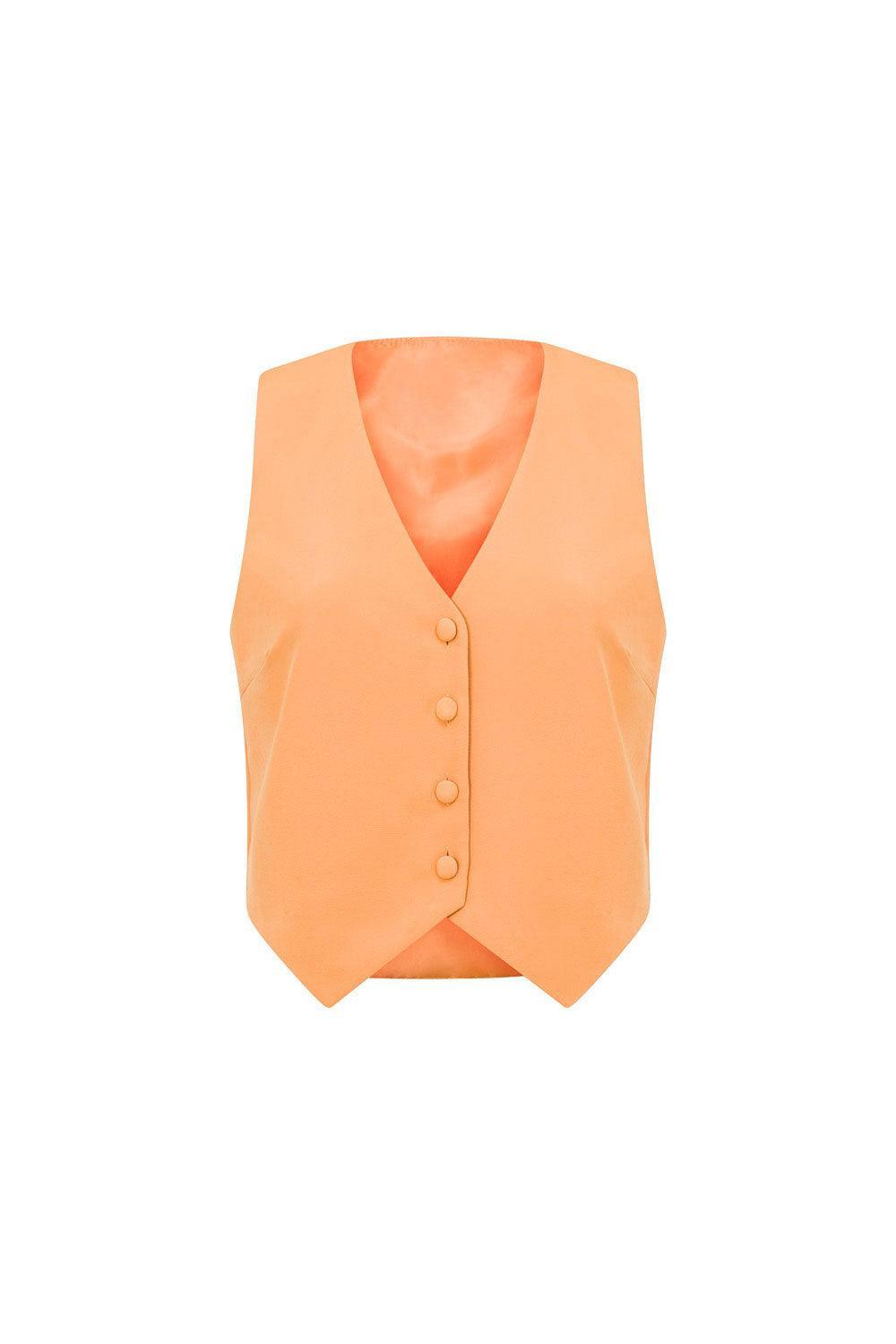 Remi Top - Apricot Product Image