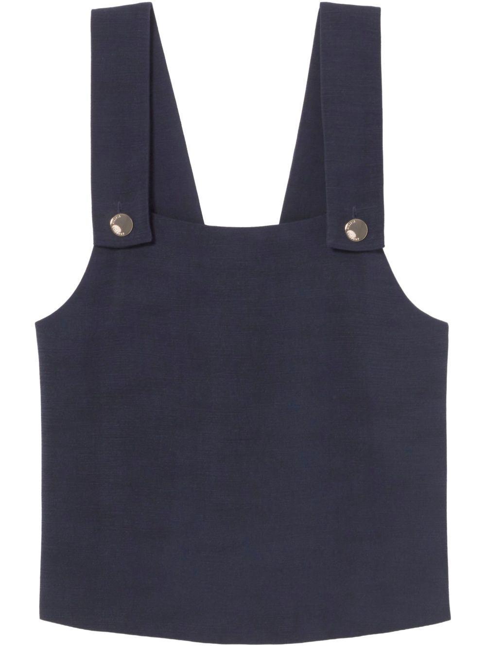 square-neck top Product Image