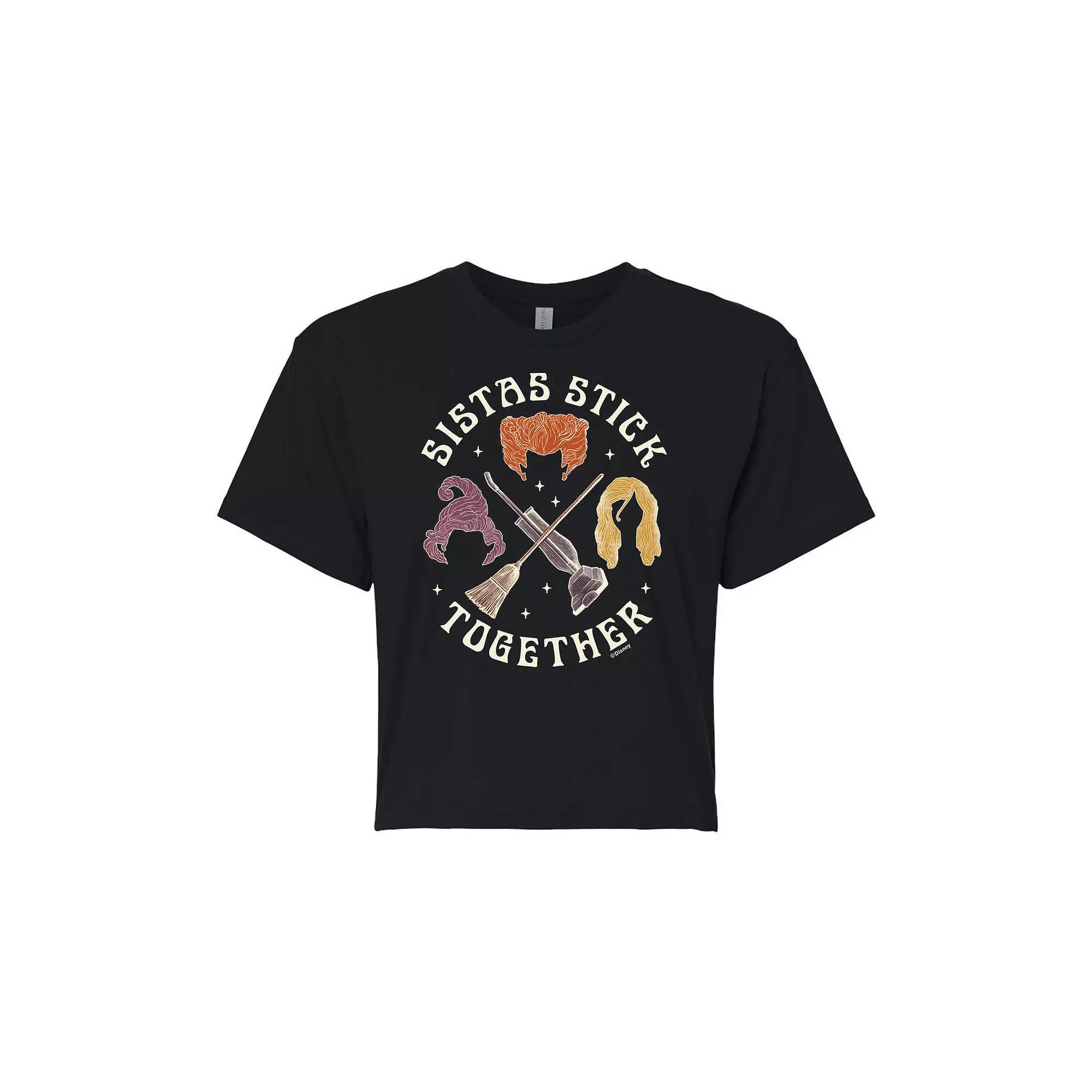 Disney's Bambi Women's Up To Snow Good Cropped Tee, Girl's,  Product Image