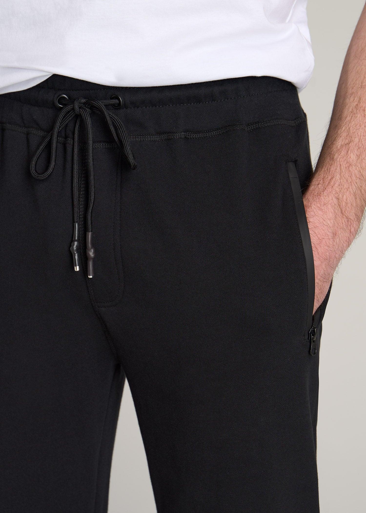 Wearever French Terry Men's Tall Joggers in Black Product Image