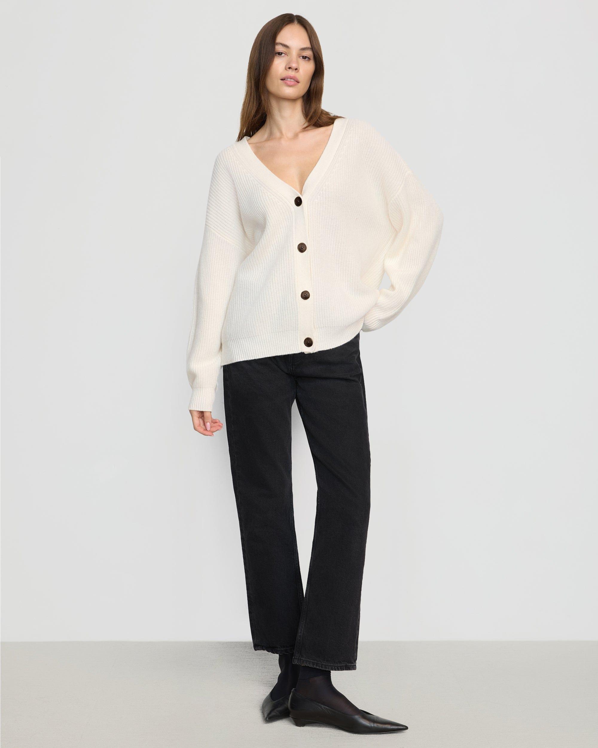 Ola Oversized Cashmere Cardigan Product Image