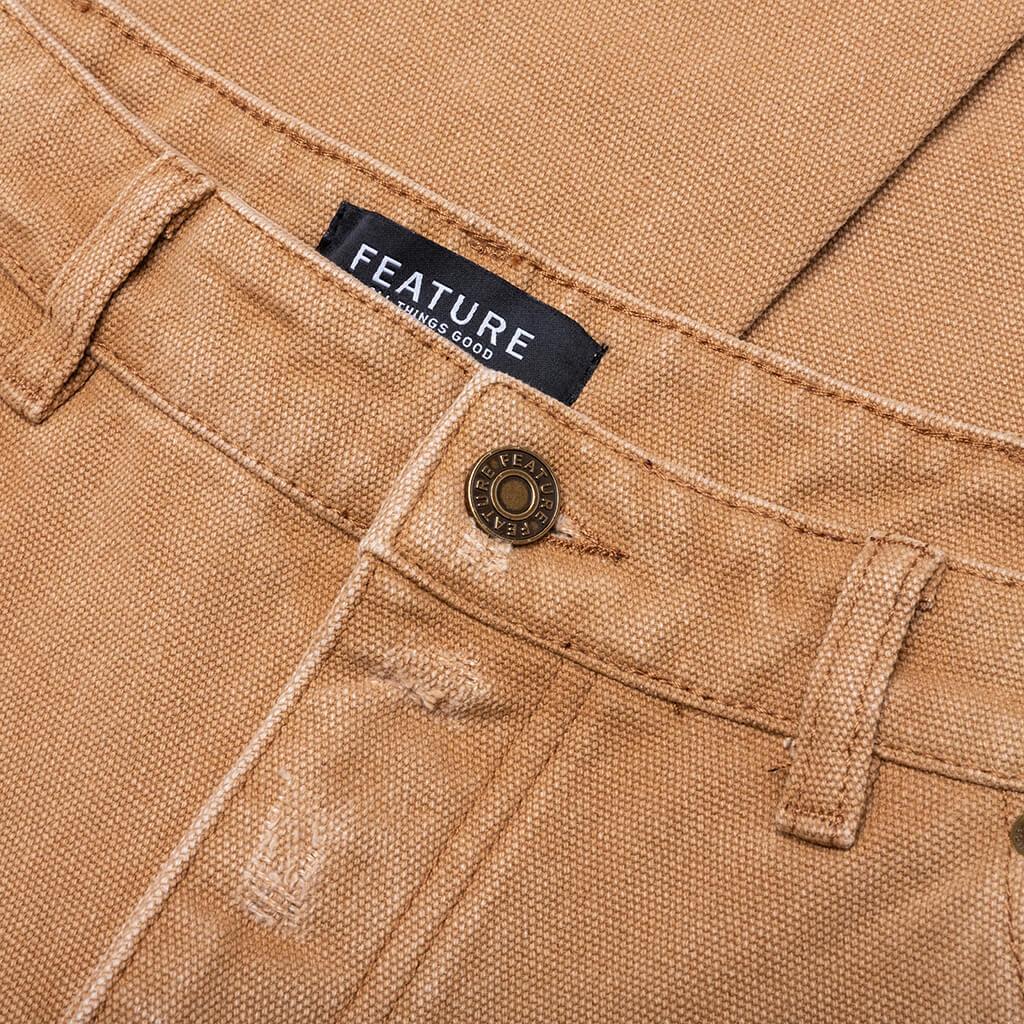 Sigmund Work Pant - Vintage Brown Male Product Image