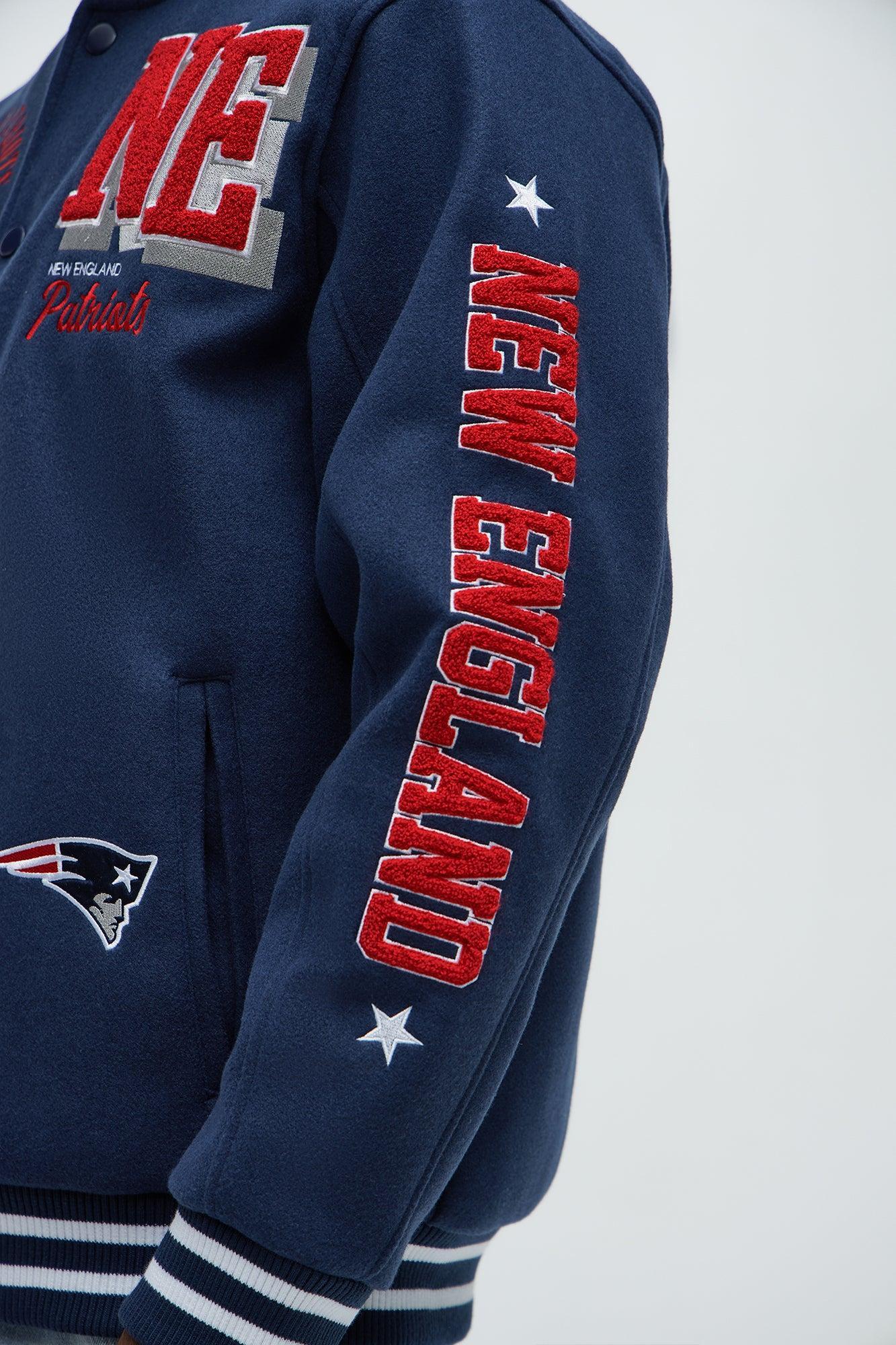 Patriots Touchdown Jacket - Navy/Red Product Image