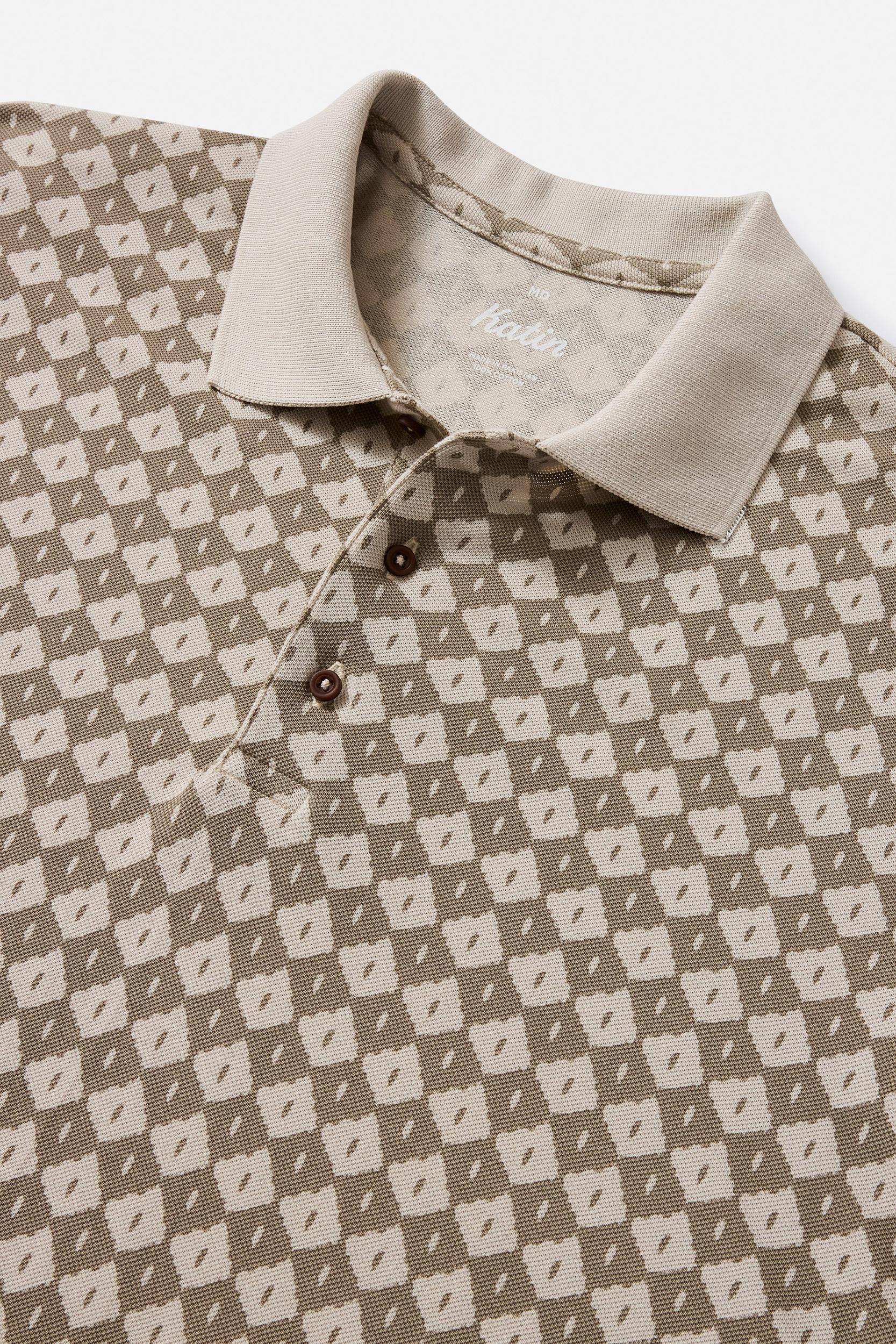 CHECK POLO Product Image