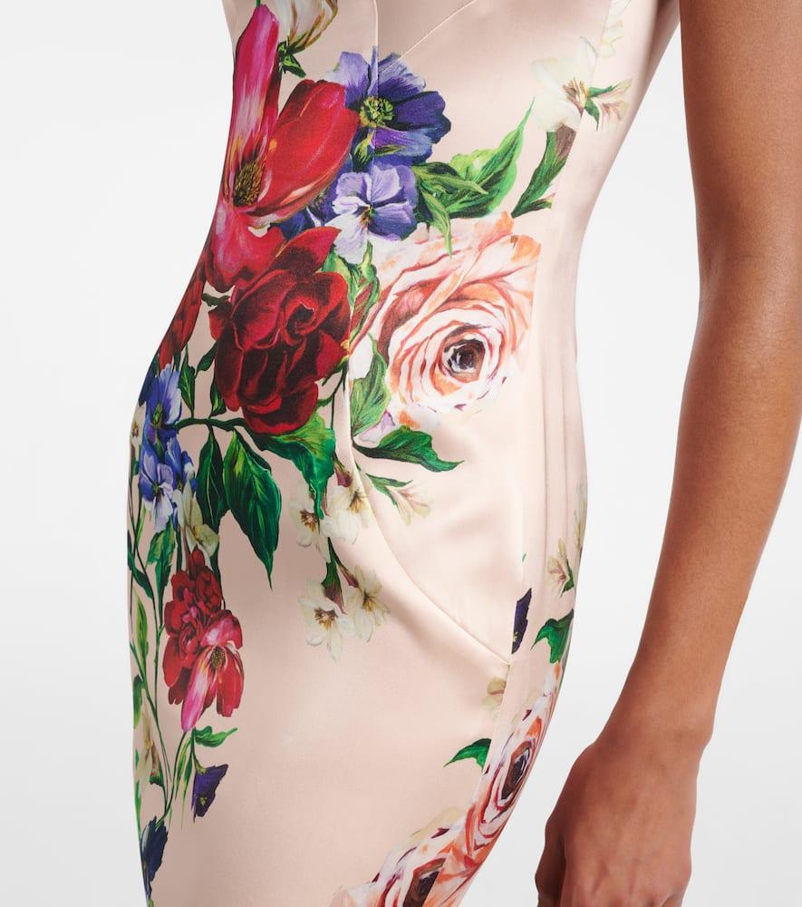 floral-print midi dress Product Image