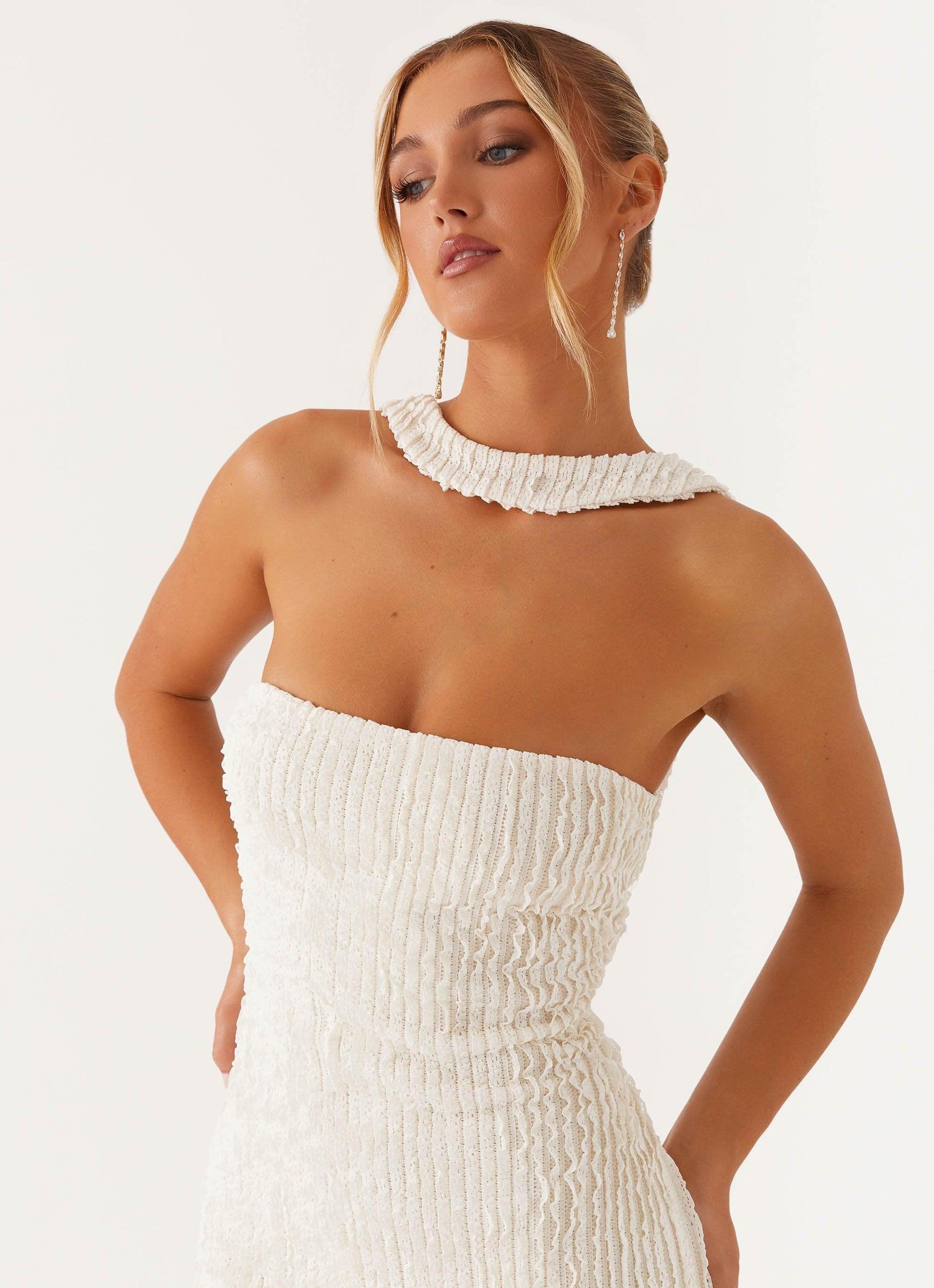 Sadie Maxi Dress - Ivory Product Image