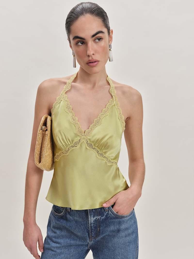 Monica Silk Top Product Image