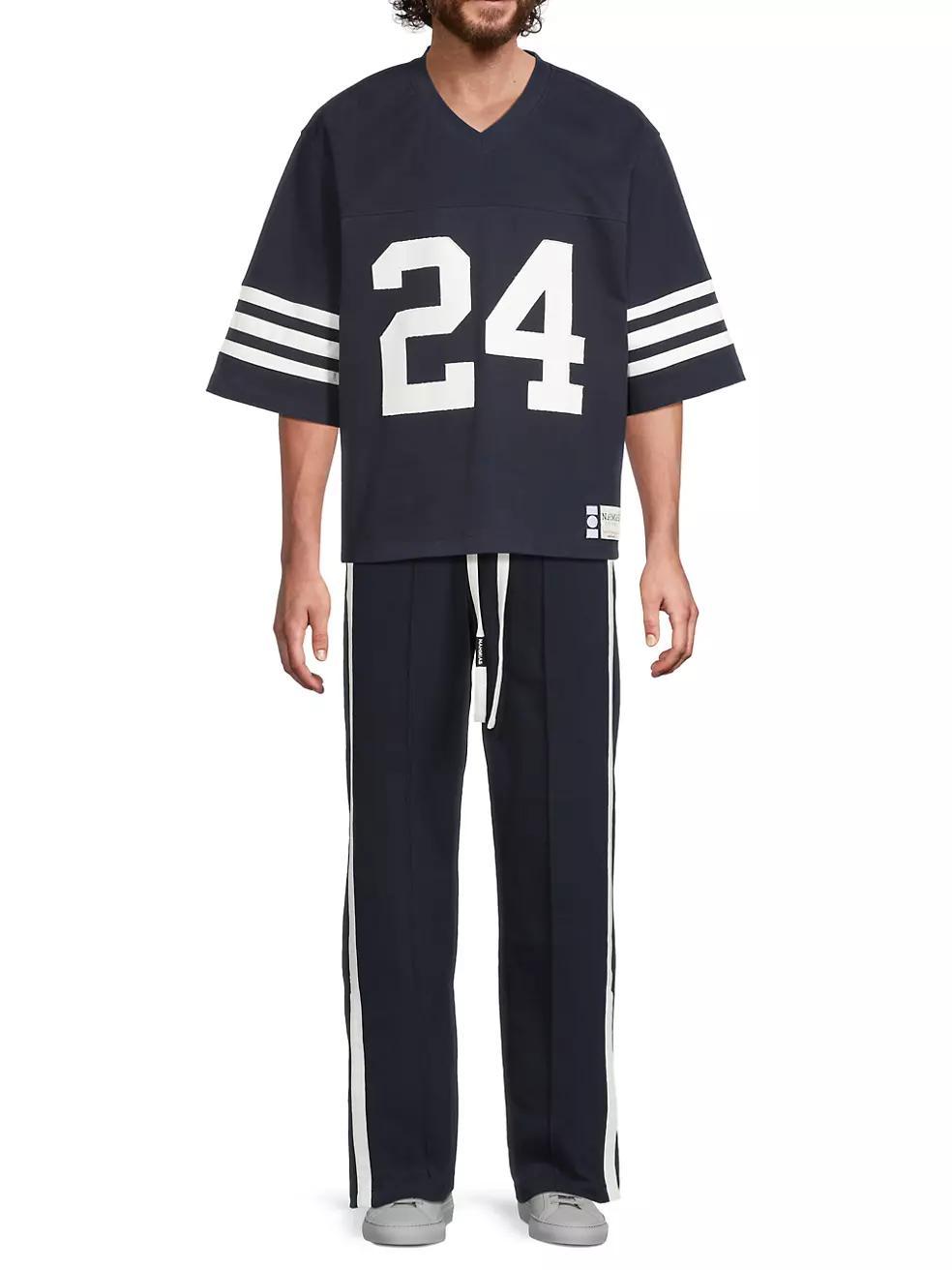 Summerland Ranch Heavy Cotton Football Jersey Top Product Image