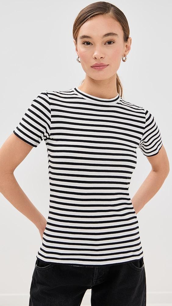 Nili Lotan Mariela Crewneck Tee | Shopbop Product Image