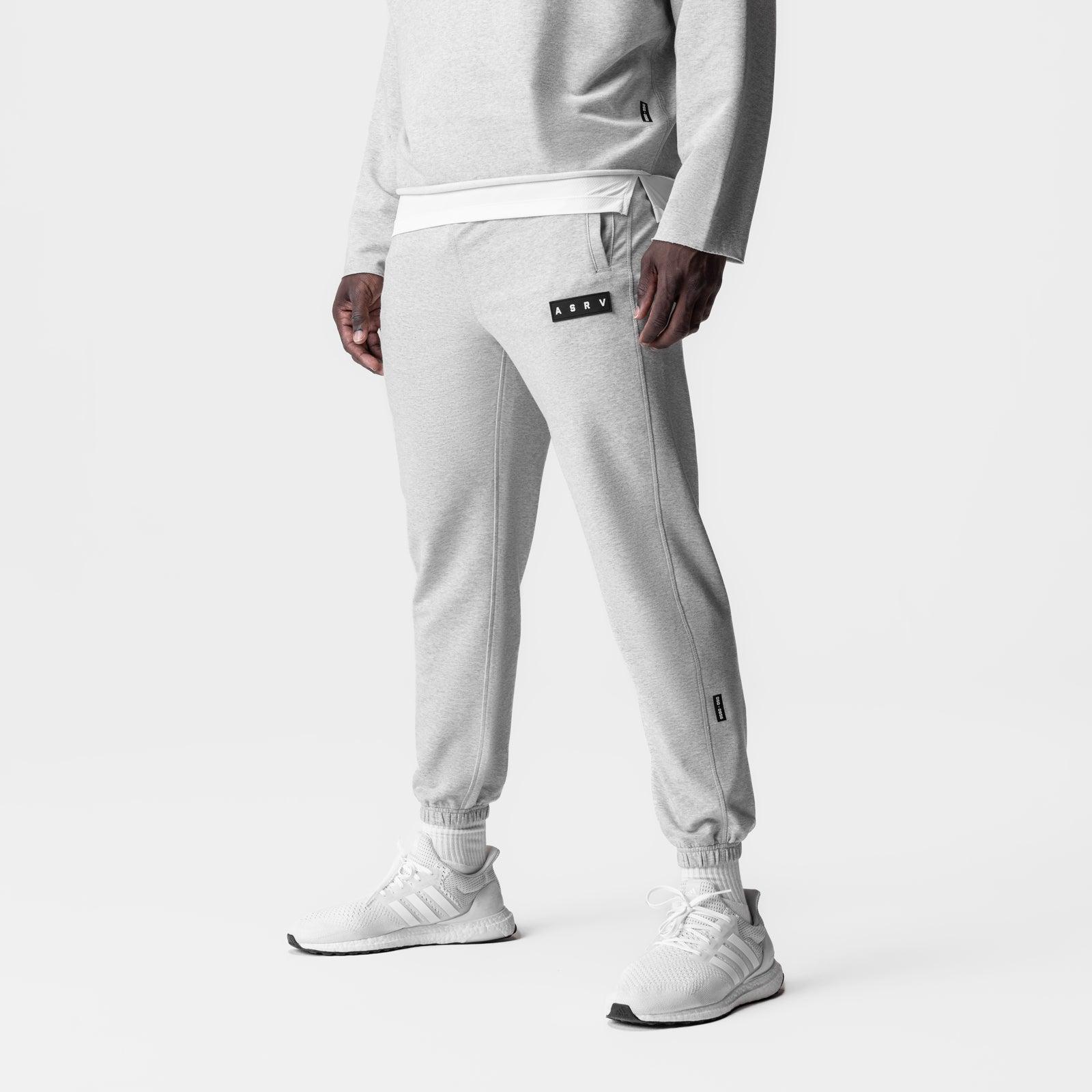 0956. Micro-Terry Jogger - Heather Grey Product Image